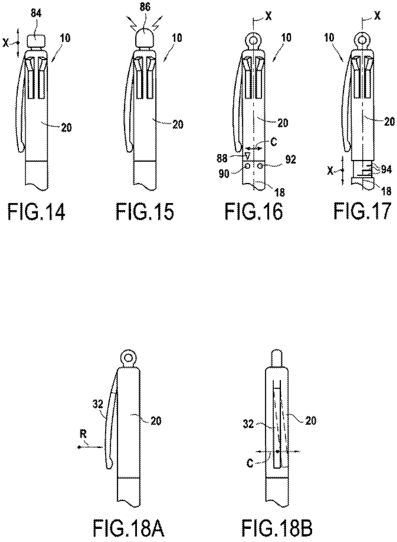 Patent US11815968 Figure 3 – Stylus for a touchscreen