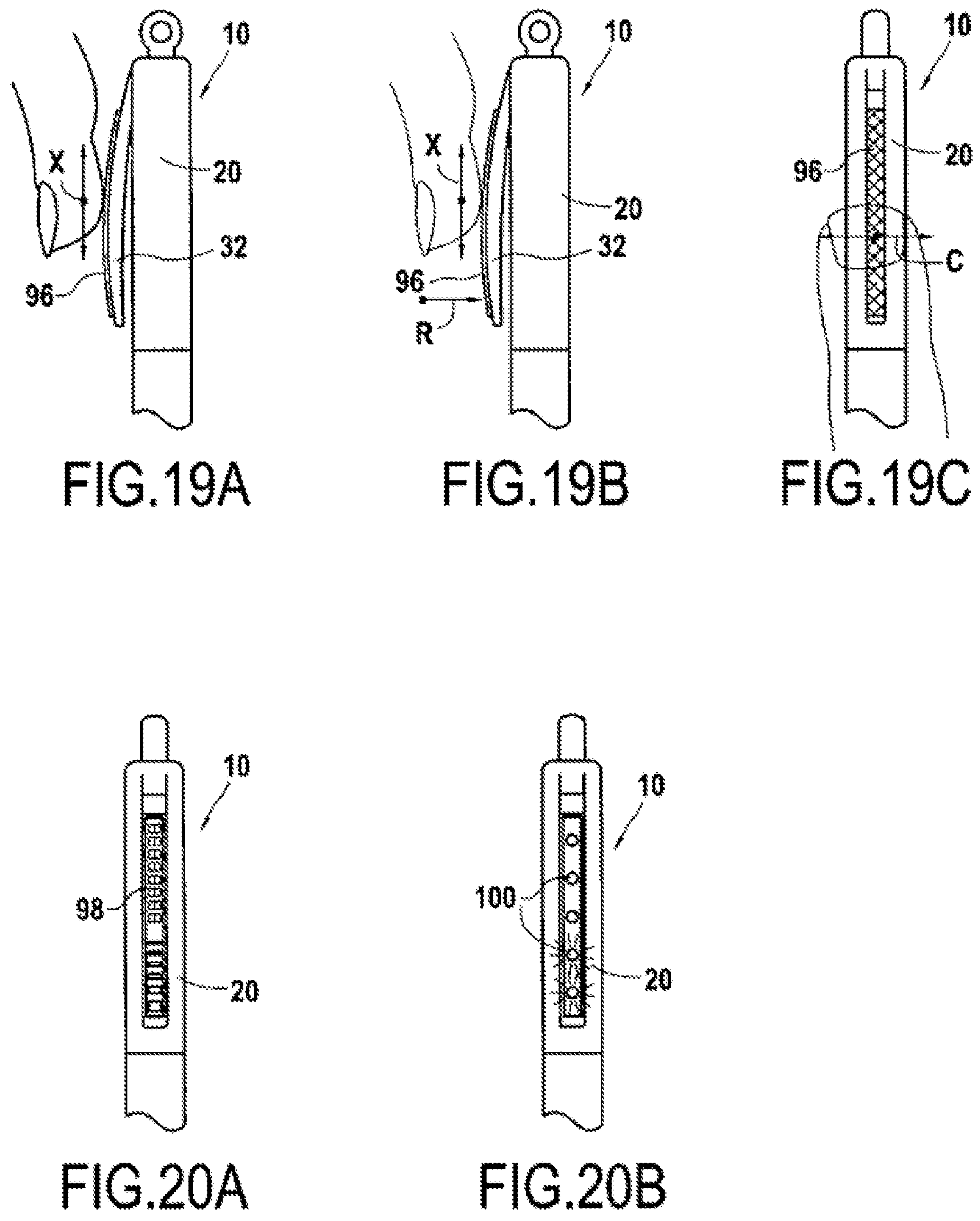 Patent US11815968 Figure 4 – Stylus for a touchscreen