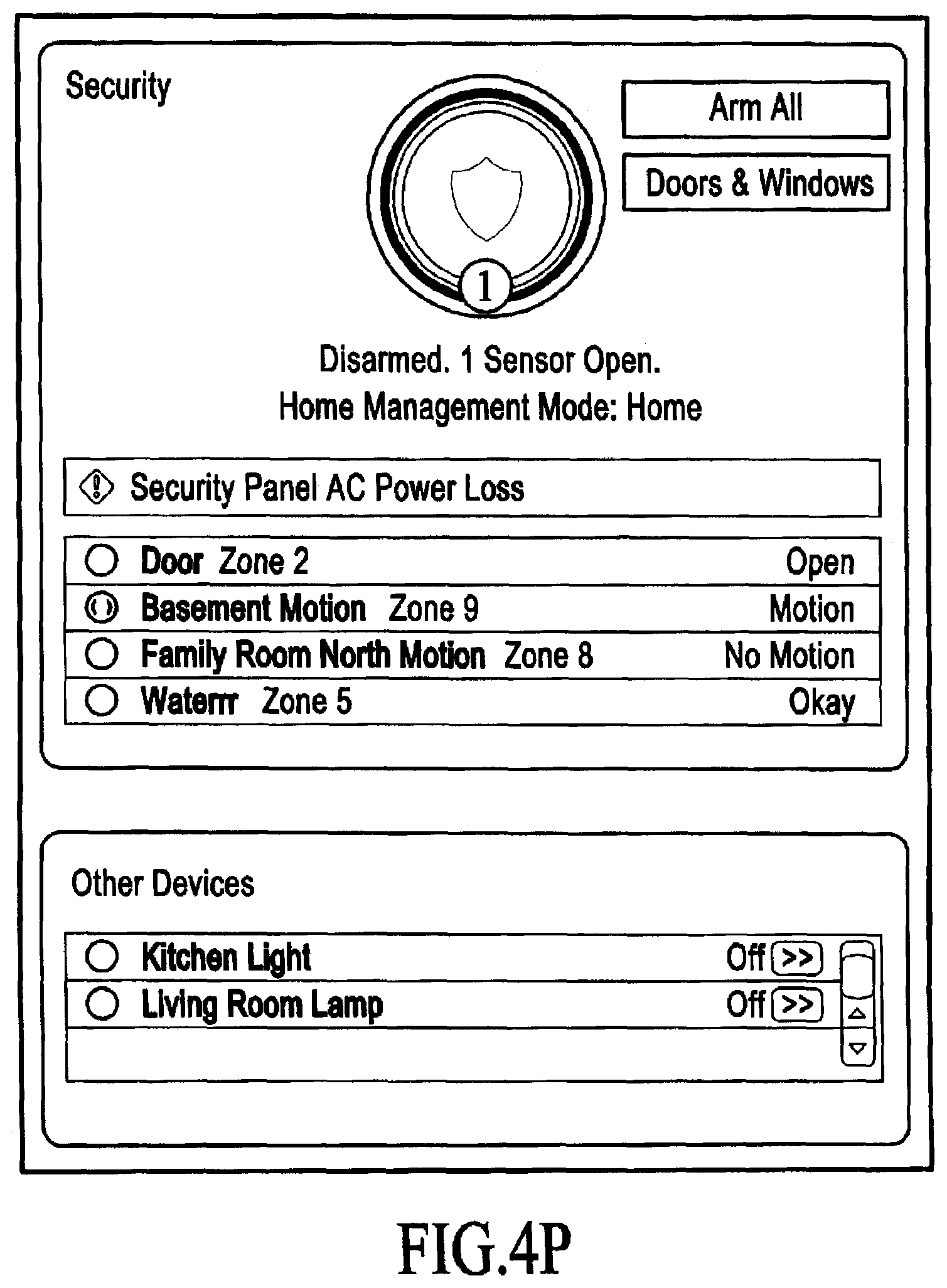 Patent US11815969 Figure 19 – Integrated security system with parallel processing architecture