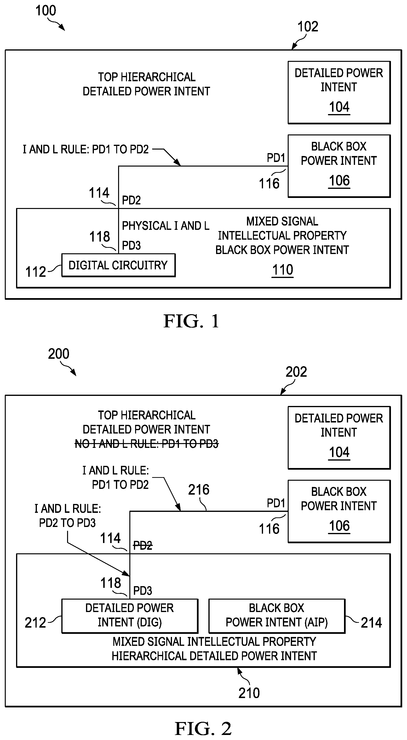 Patent US11815971 Figure 1 – Boundary port power in pent modelling and management