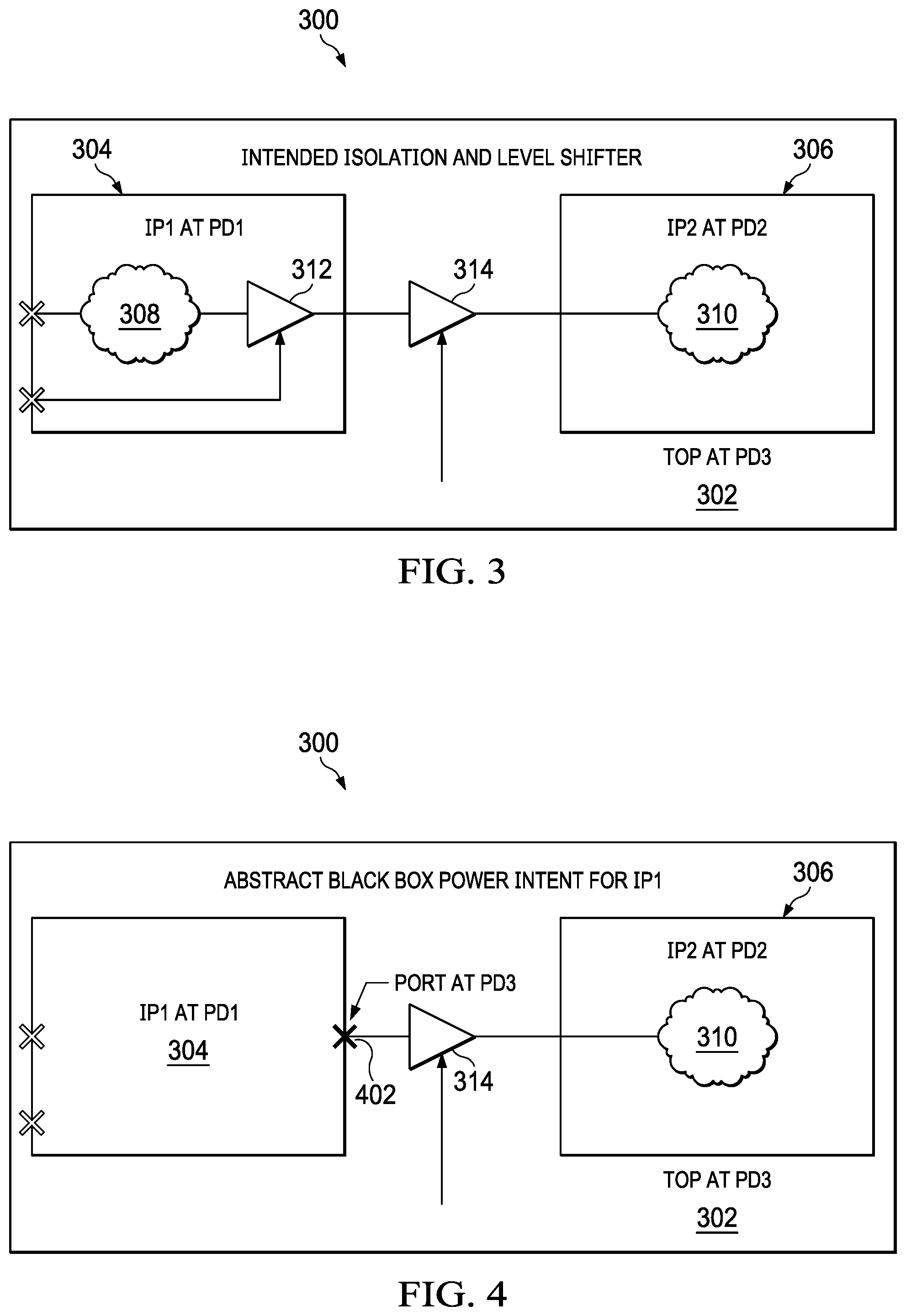 Patent US11815971 Figure 2 – Boundary port power in pent modelling and management