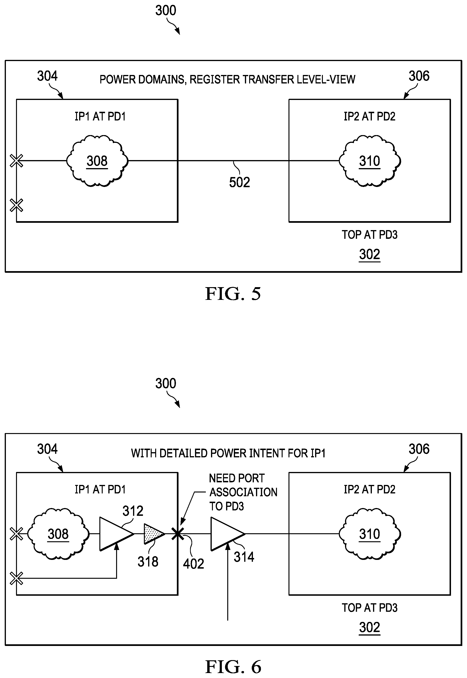 Patent US11815971 Figure 3 – Boundary port power in pent modelling and management