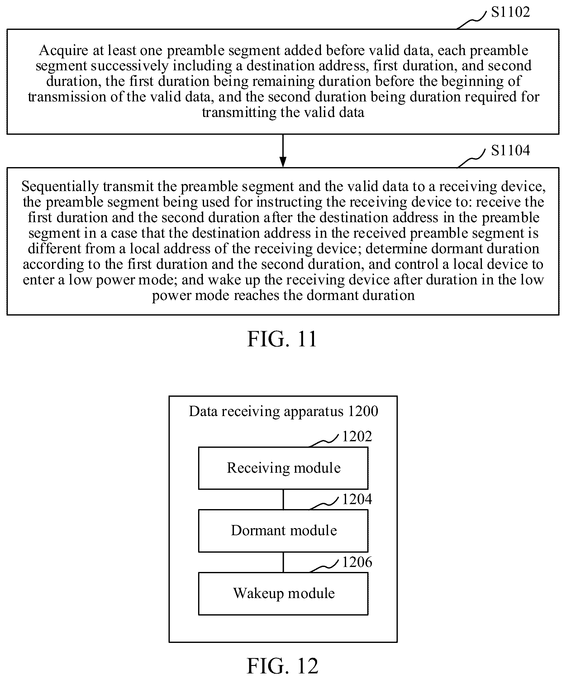 Patent US11815973 Figure 6 – Data receiving and transmitting method and apparatus, computer device, and storage medium