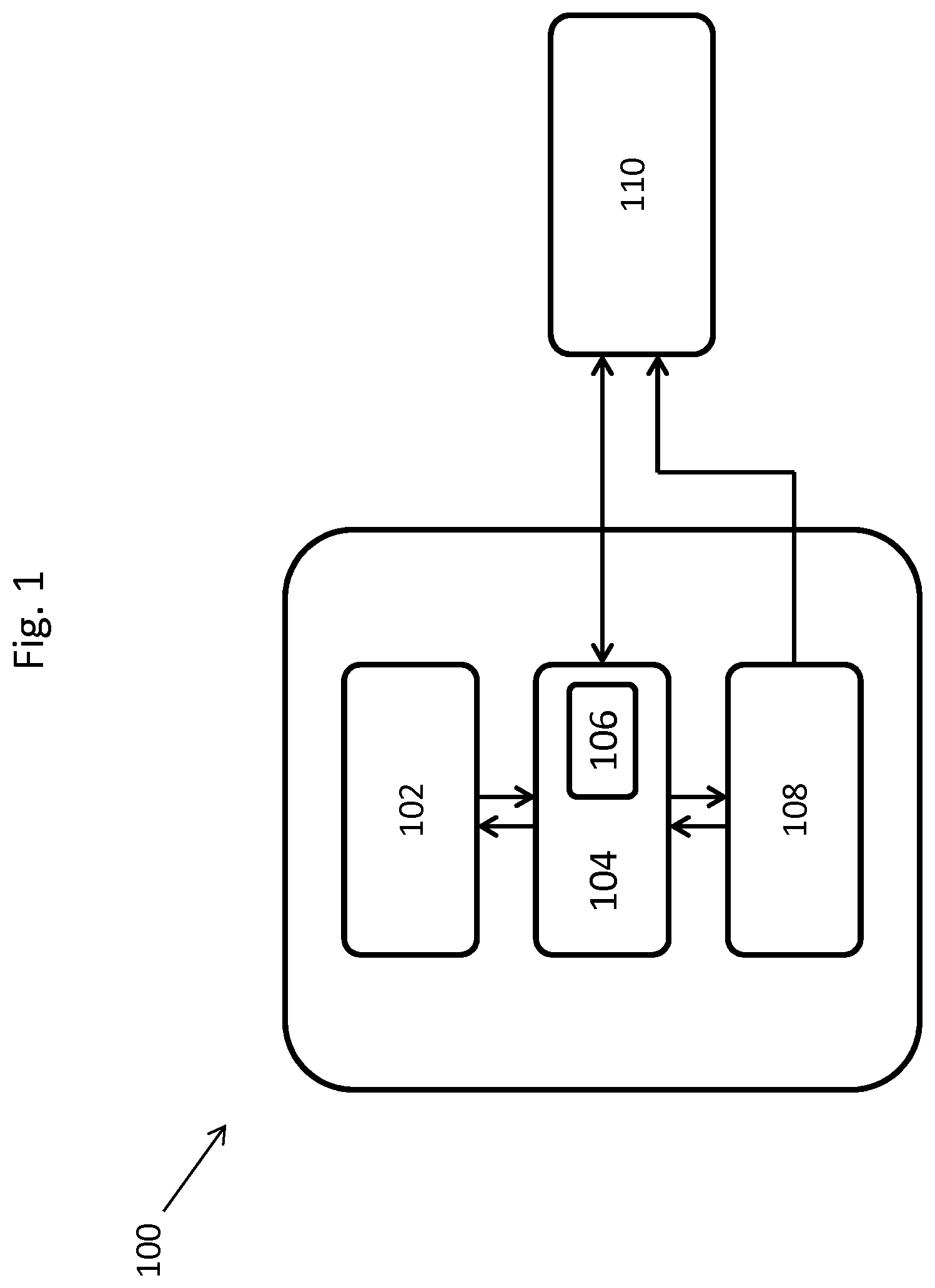 Patent US11815975 Figure 1 – Devices with removable smart cards