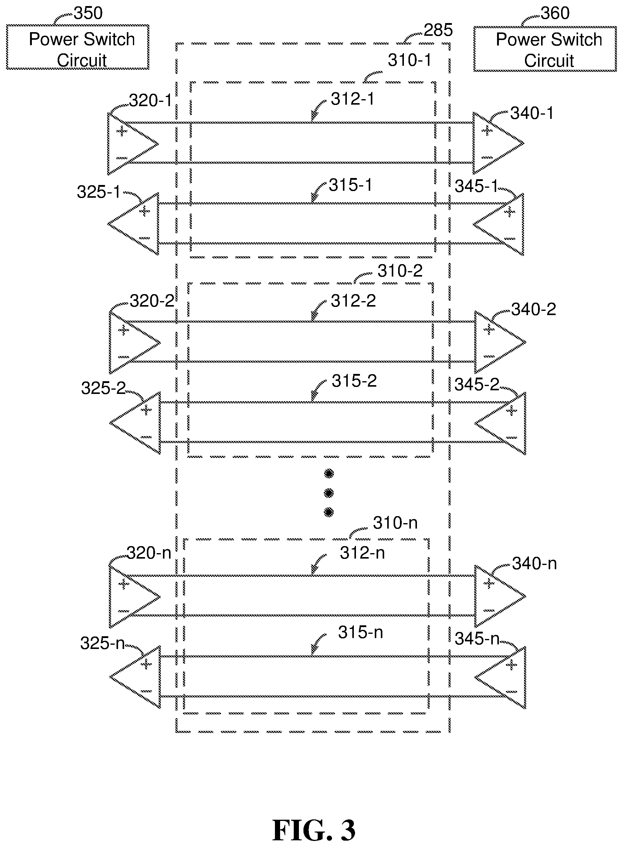 Patent US11815976 Figure 3 – Bandwidth based power management for peripheral component interconnect express devices