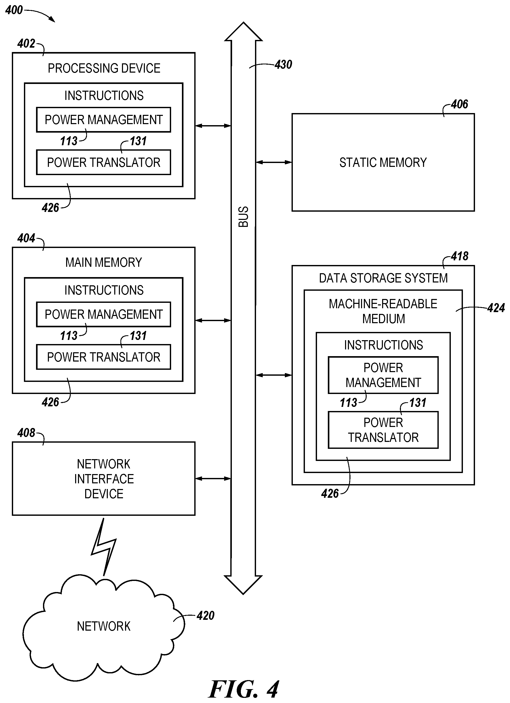 Patent US11815977 Figure 3 – Power translator component
