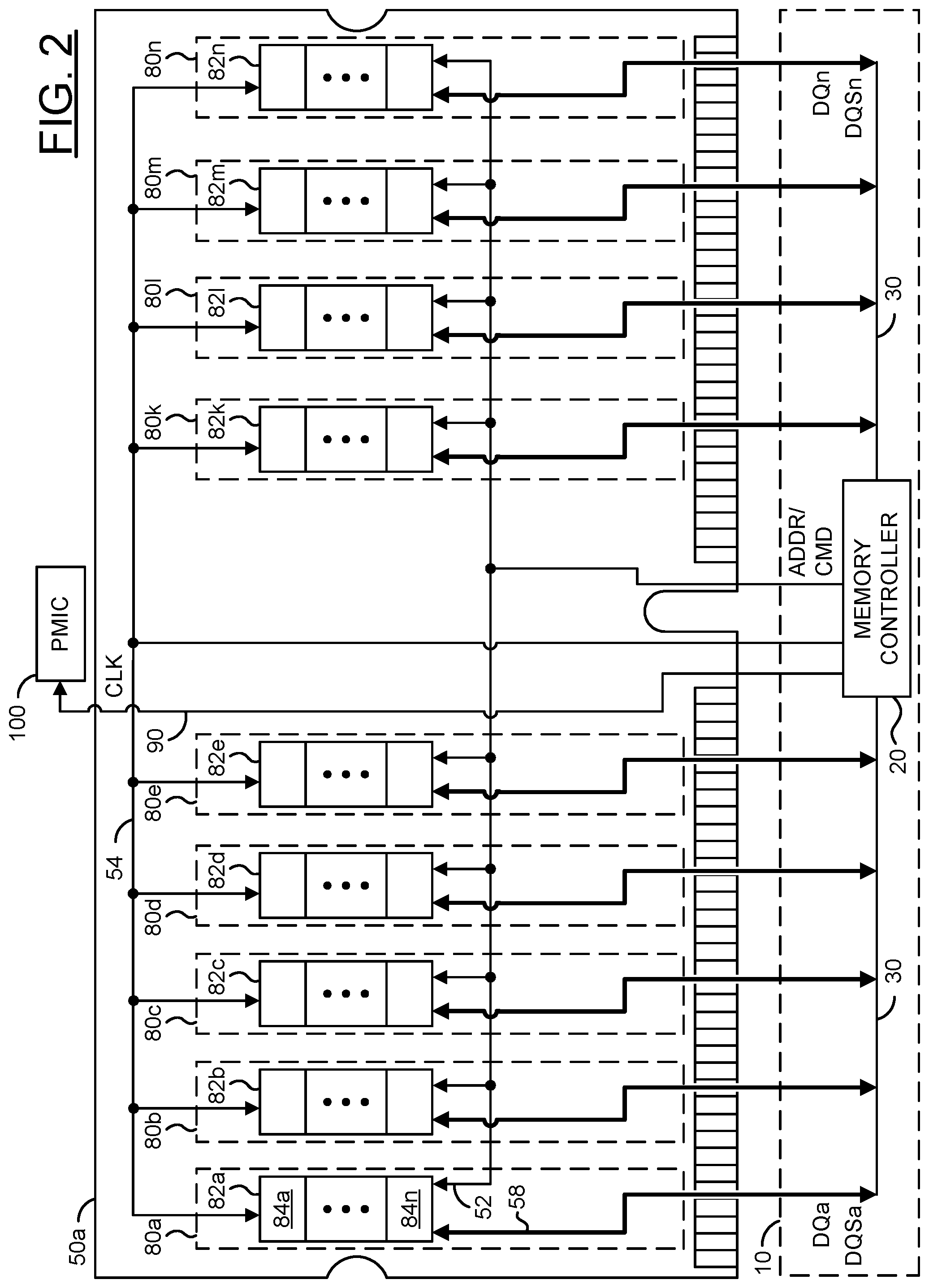 Patent US11815978 Figure 2 – DDR5 client PMIC power up sequence and state transitions