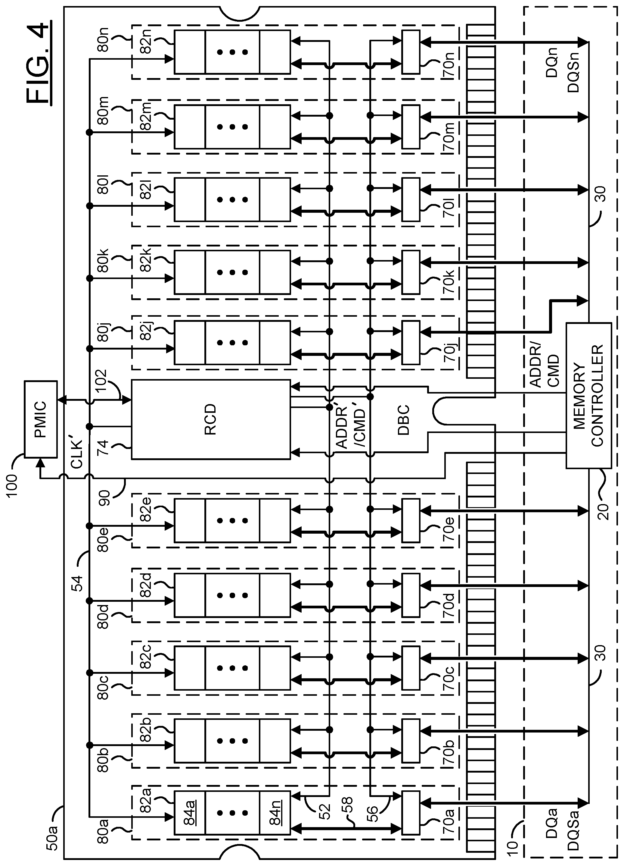 Patent US11815978 Figure 4 – DDR5 client PMIC power up sequence and state transitions