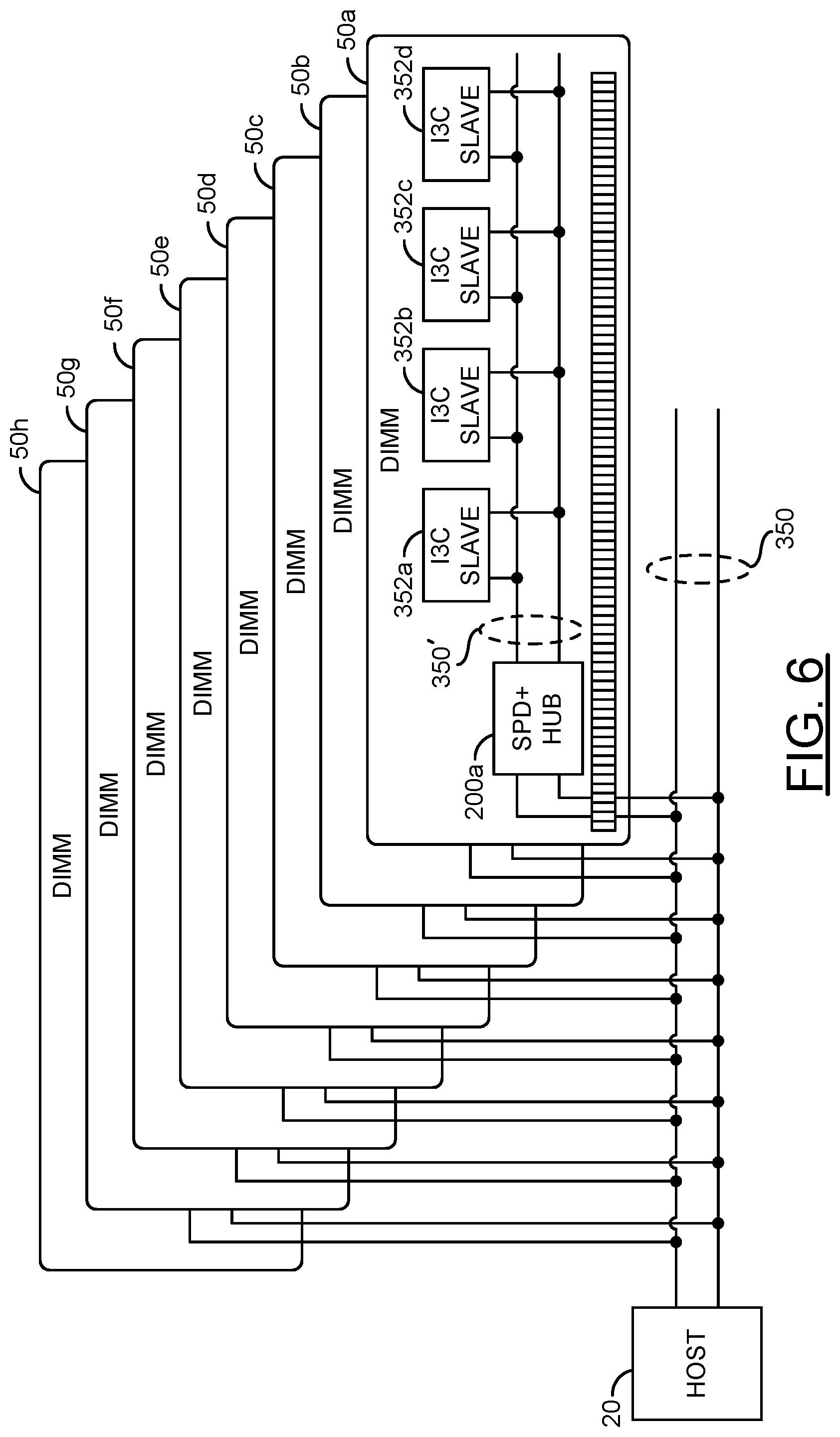 Patent US11815978 Figure 6 – DDR5 client PMIC power up sequence and state transitions