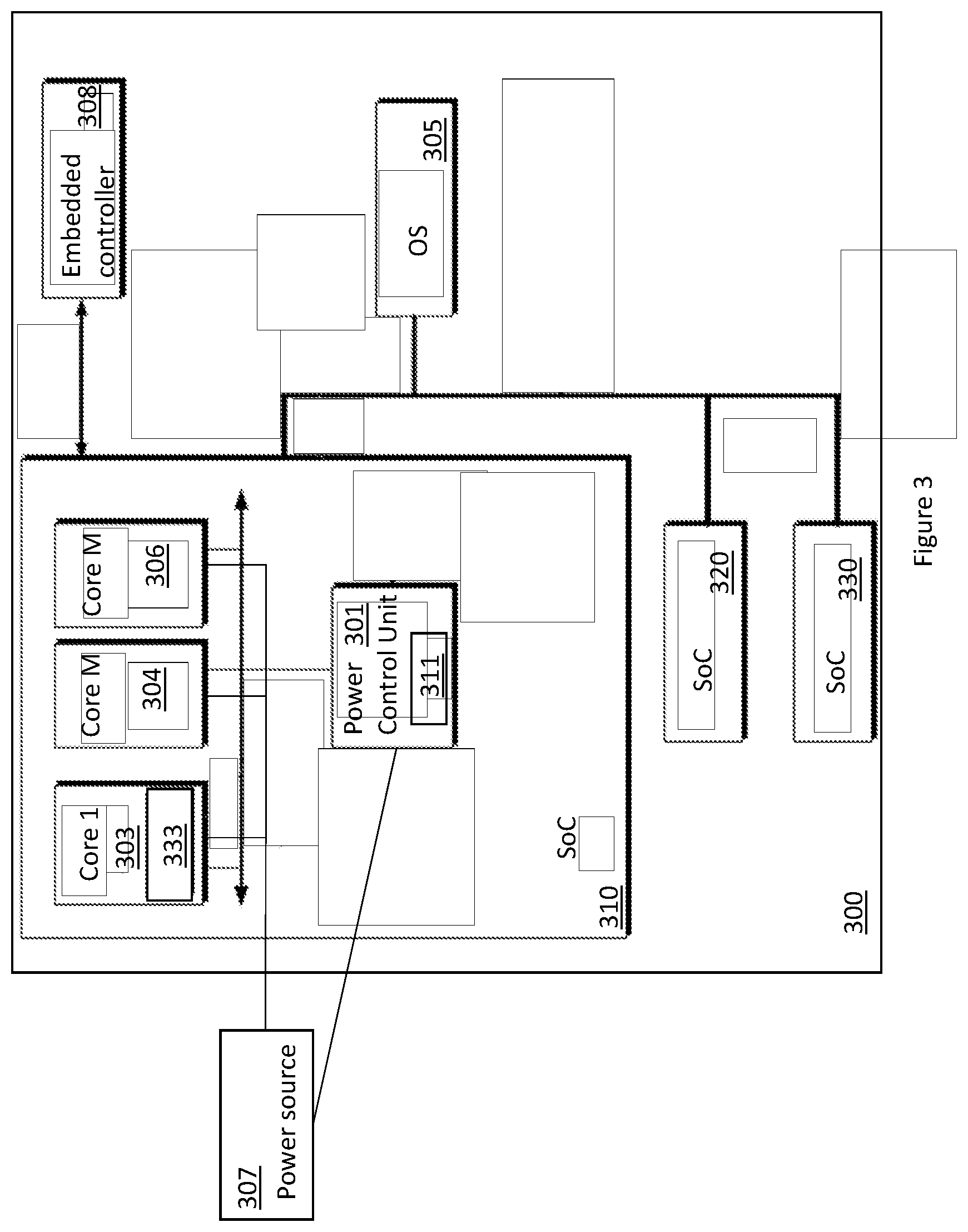 Patent US11815979 Figure 3 – Application priority based power management for a computer device