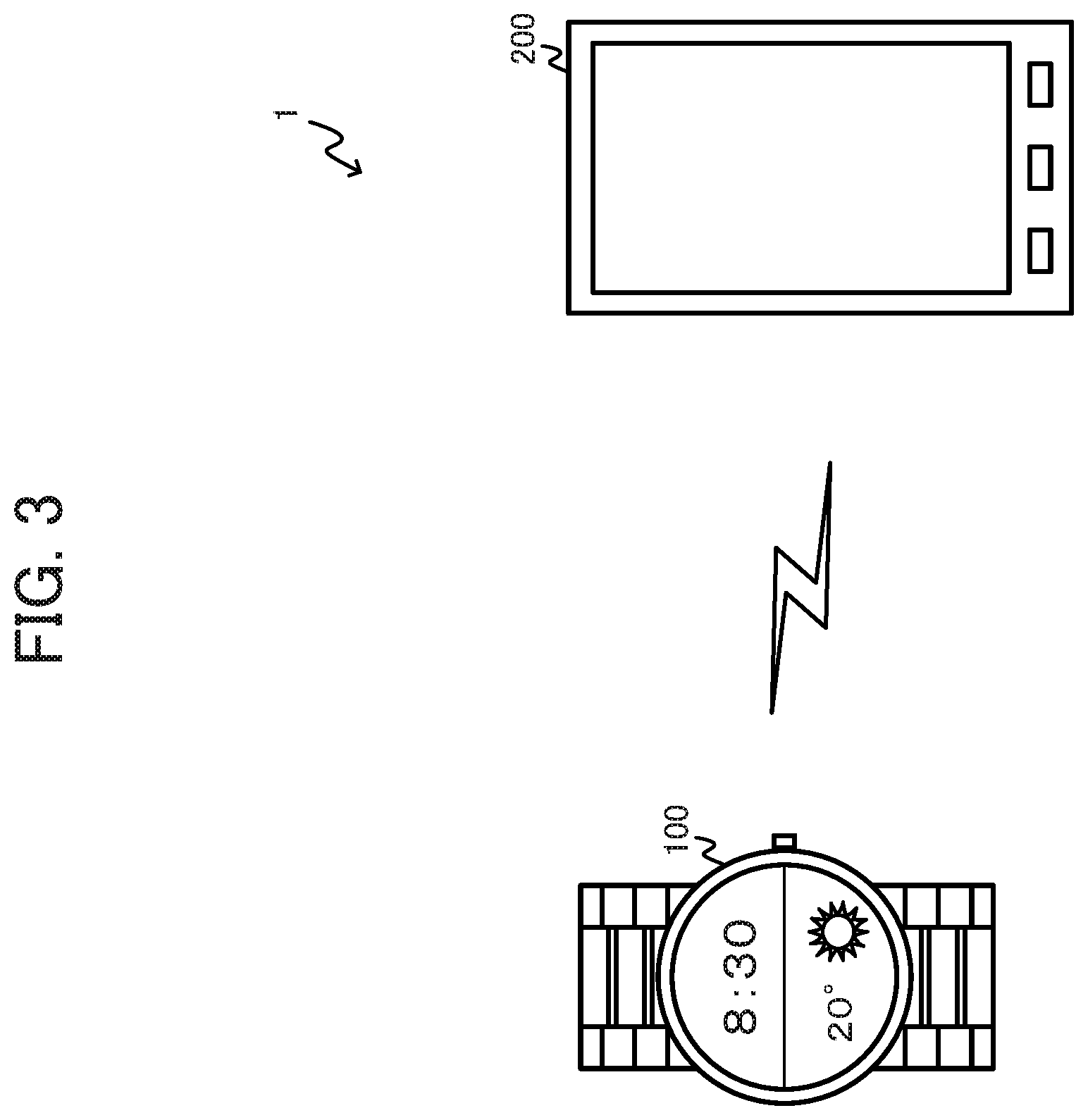Patent US11815980 Figure 3 – Electronic device, control method, and recording medium for controlling switching first controller and second controller to communicator