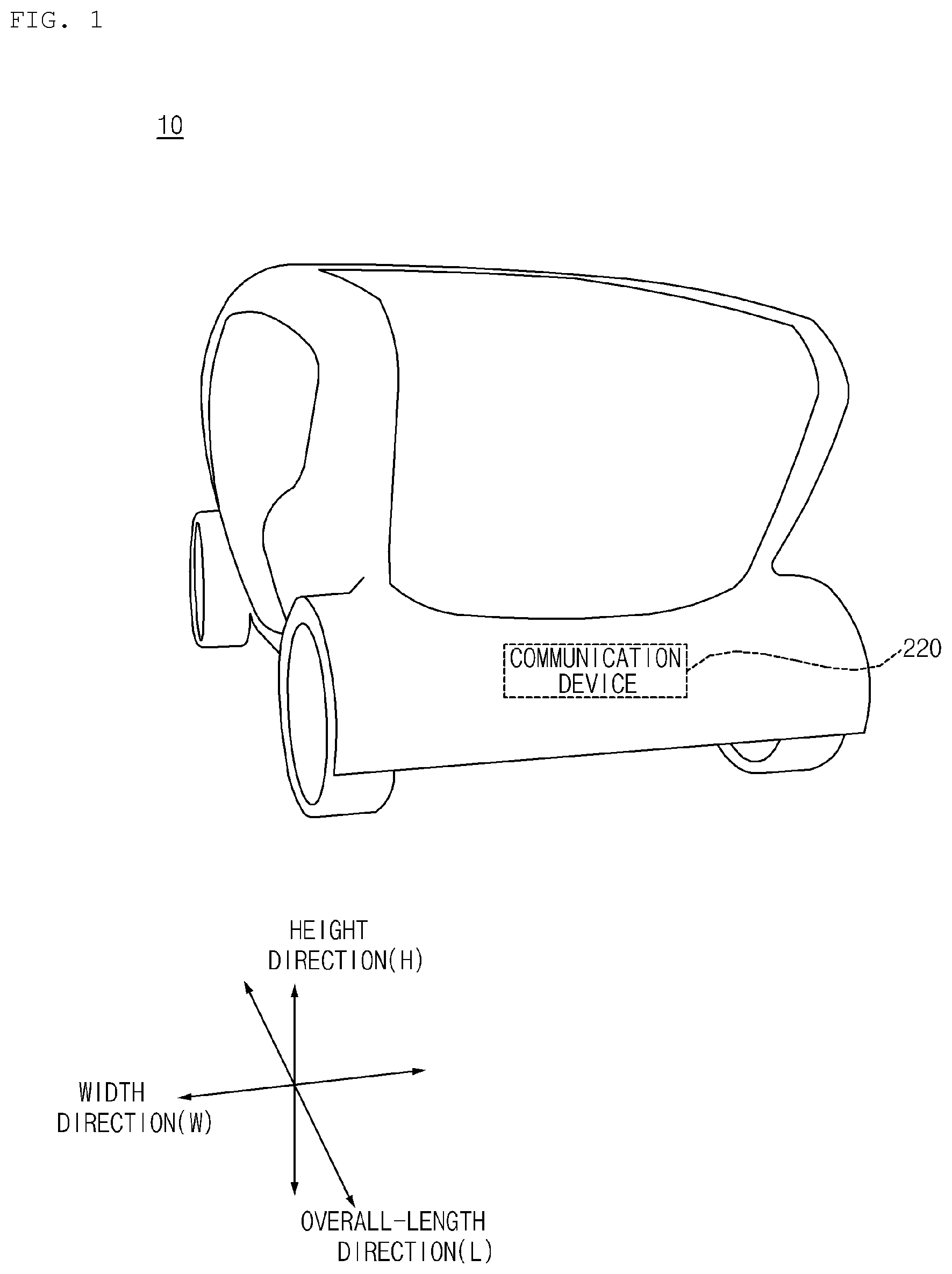 Patent US11815983 Figure 1 – Communication ECU