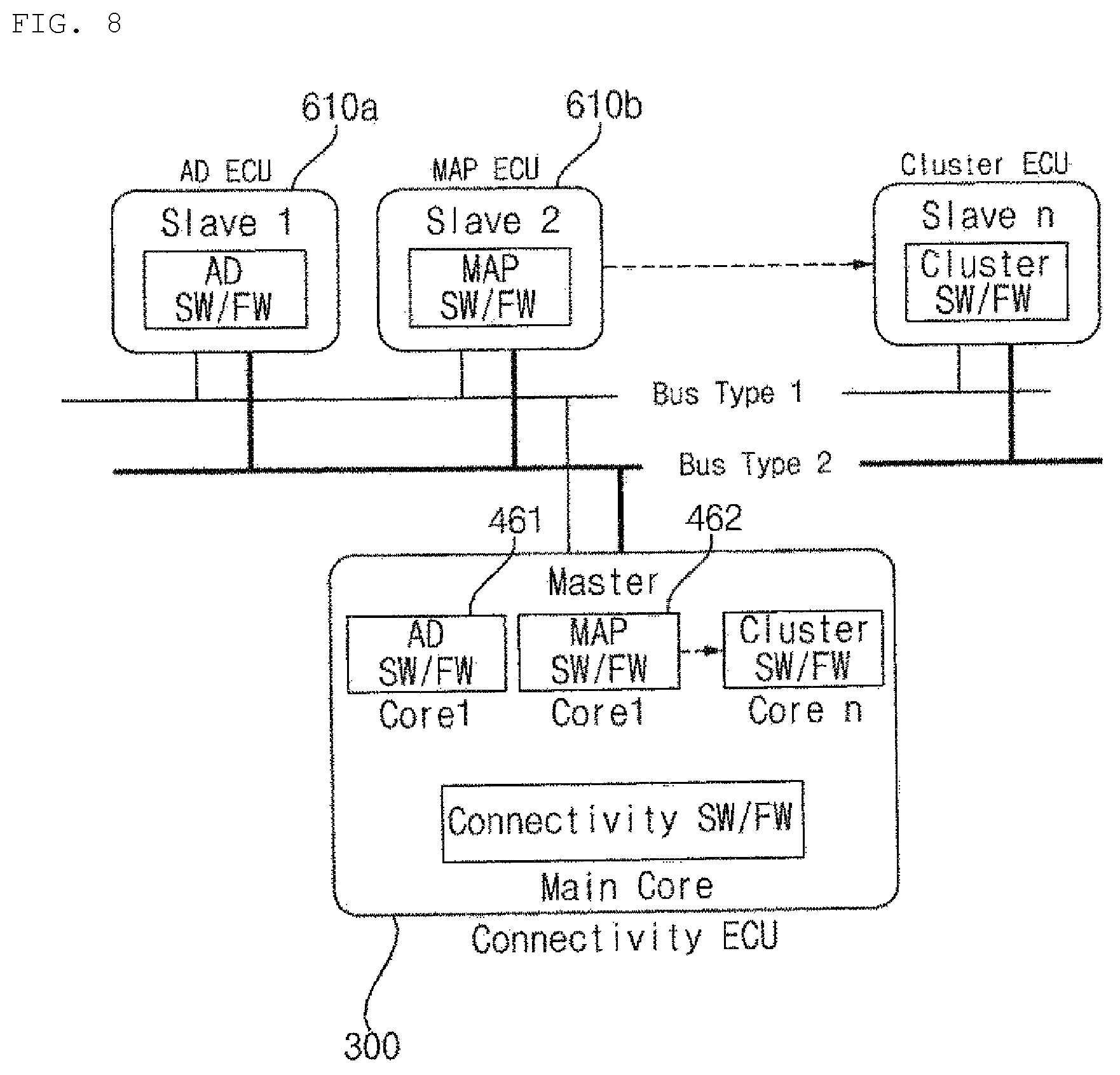 Patent US11815983 Figure 8 – Communication ECU