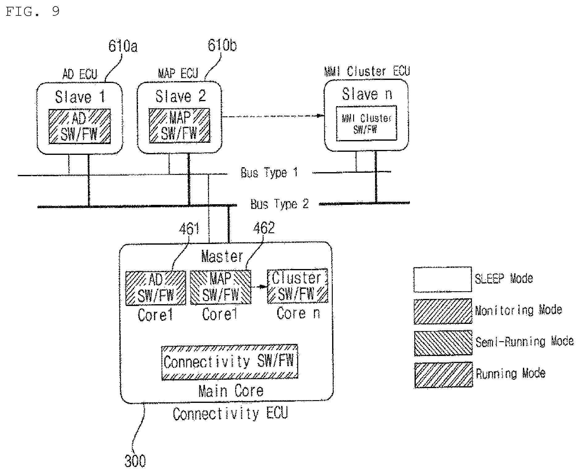 Patent US11815983 Figure 9 – Communication ECU