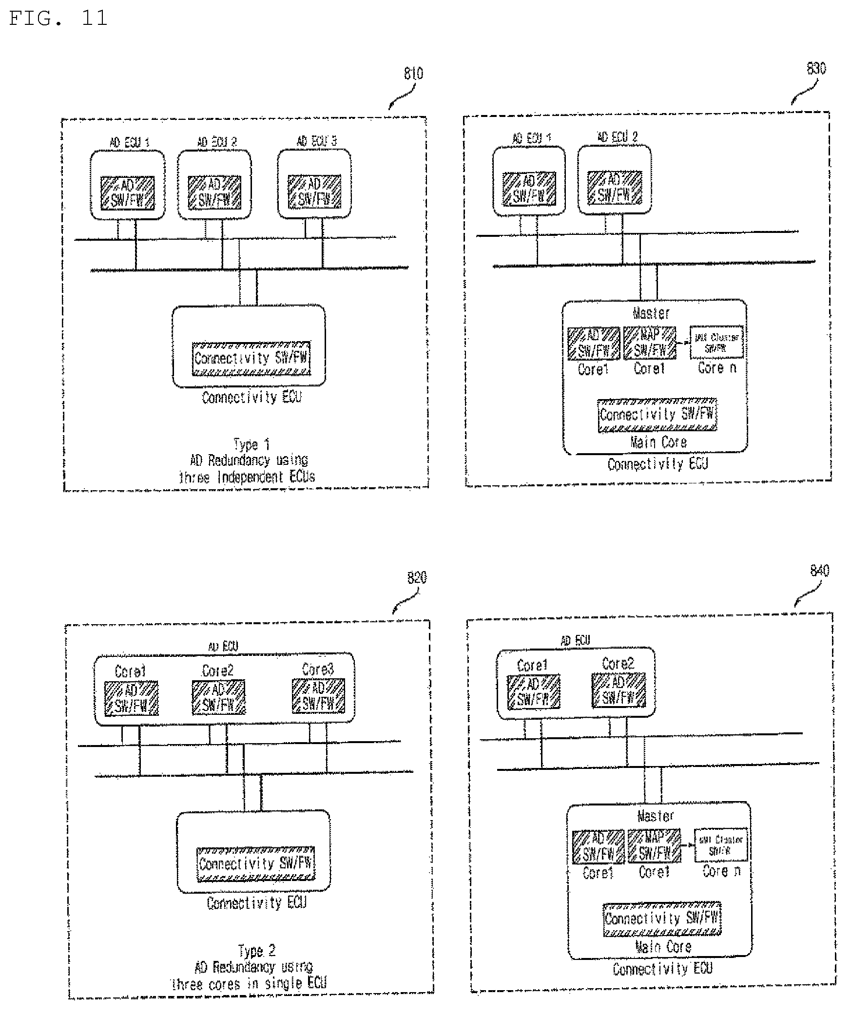 Patent US11815983 Figure 11 – Communication ECU