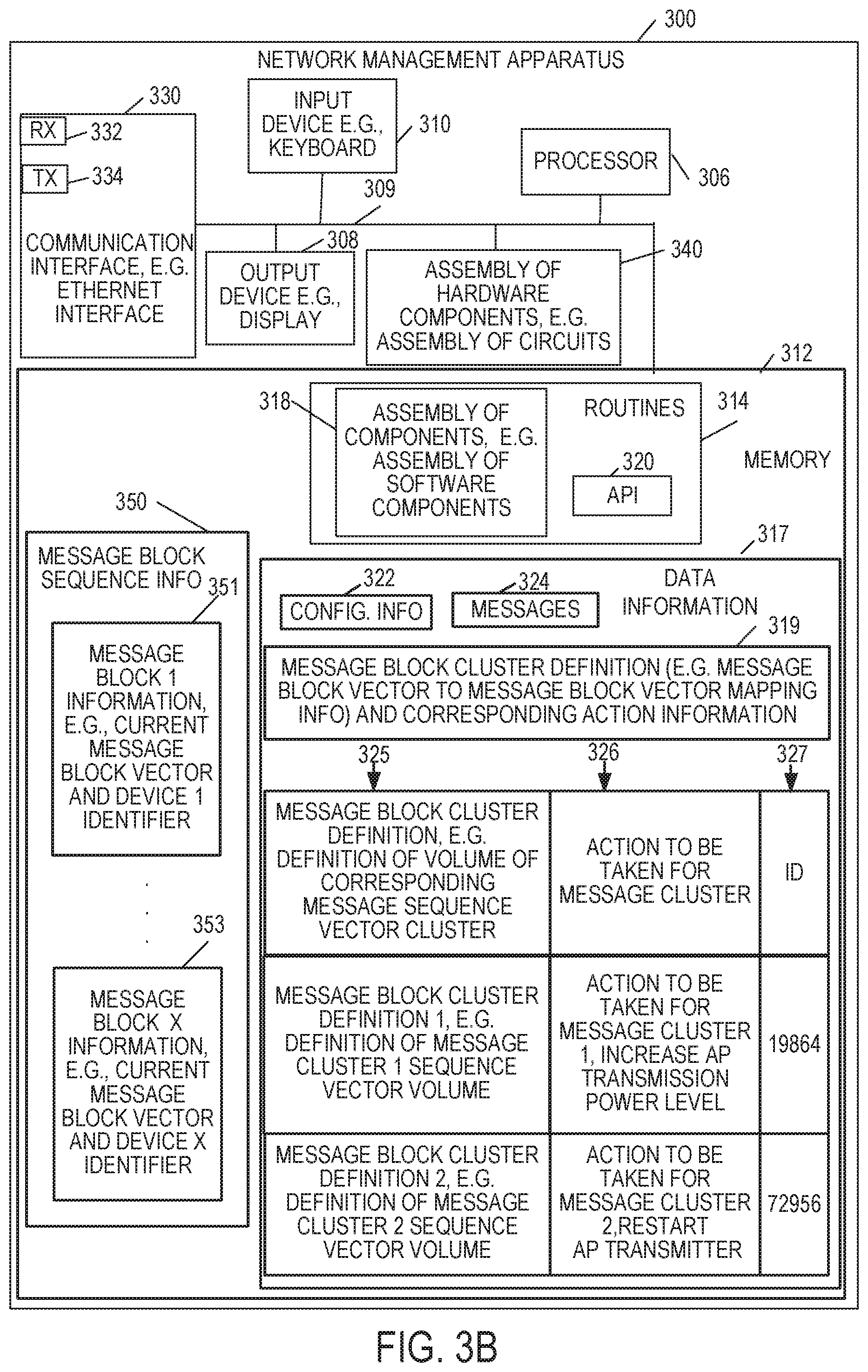 Patent US11815987 Figure 4 – Log analysis in vector space