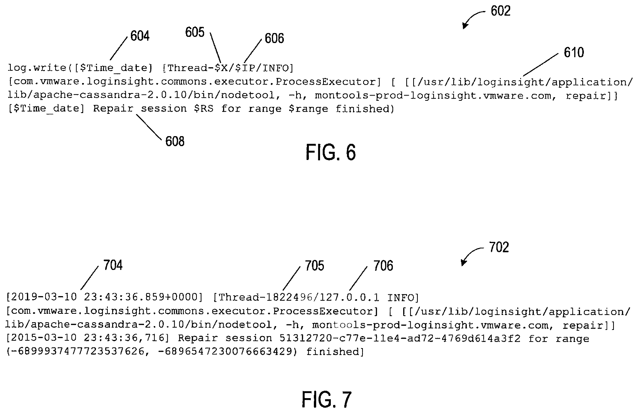 Patent US11815989 Figure 7 – Automated methods and systems for identifying problems in data center objects