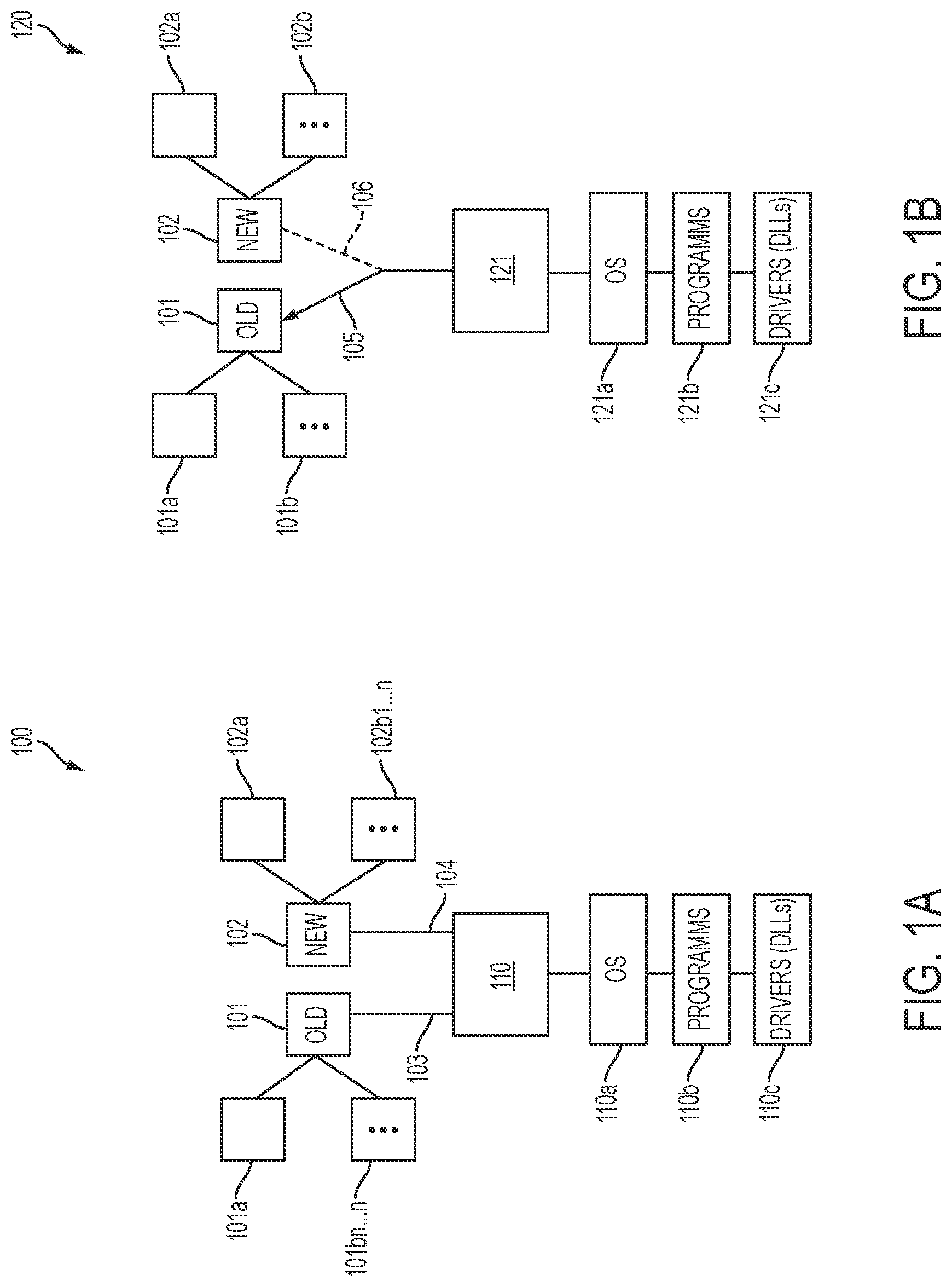Patent US11815991 Figure 1 – Systems and methods to reprogram mobile devices including a cross-matrix controller to port connection