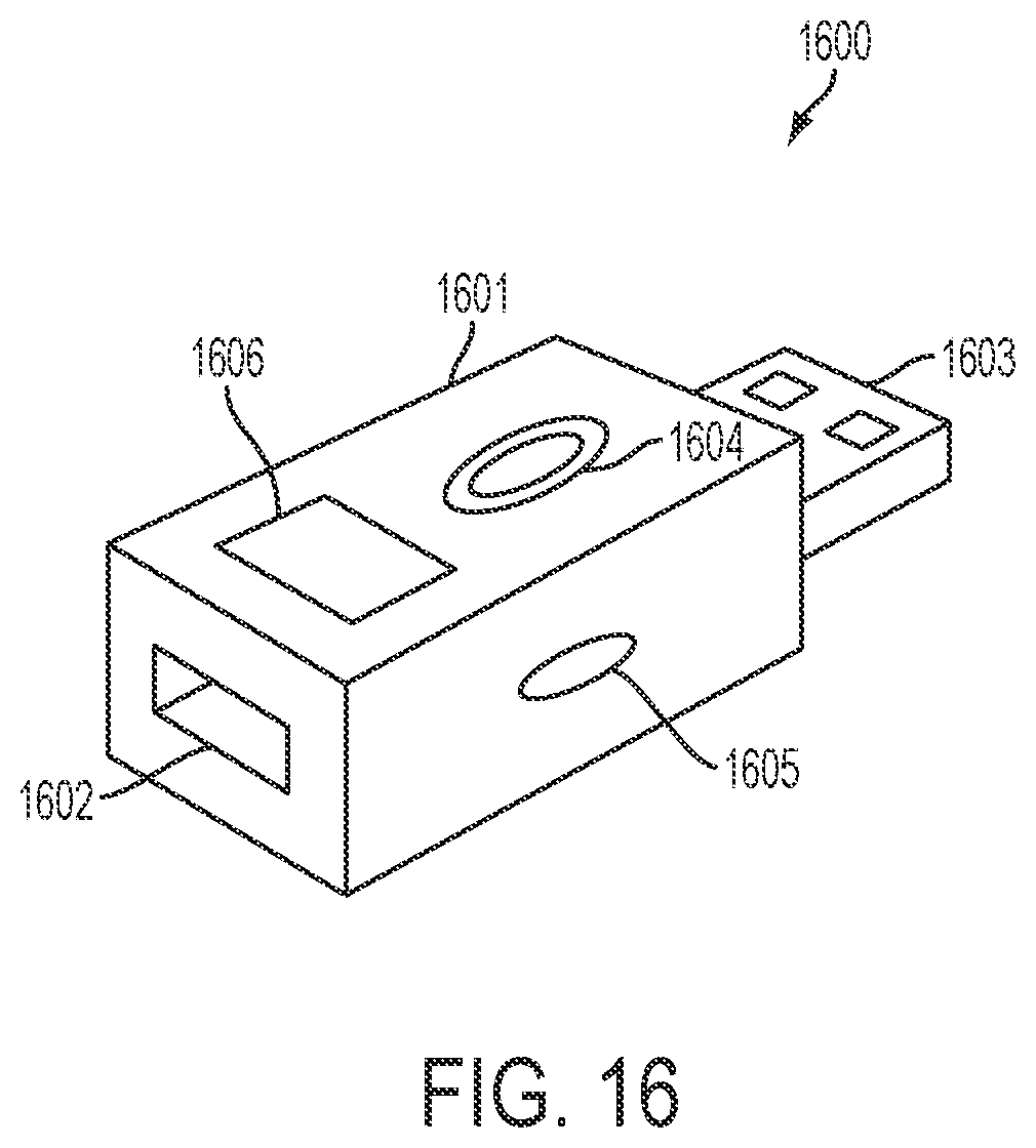 Patent US11815991 Figure 16 – Systems and methods to reprogram mobile devices including a cross-matrix controller to port connection