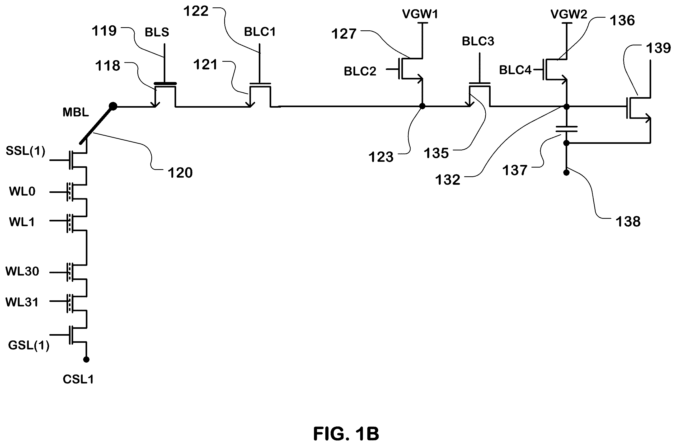 Patent US11815995 Figure 2 – Redundancy schemes for repairing column defects