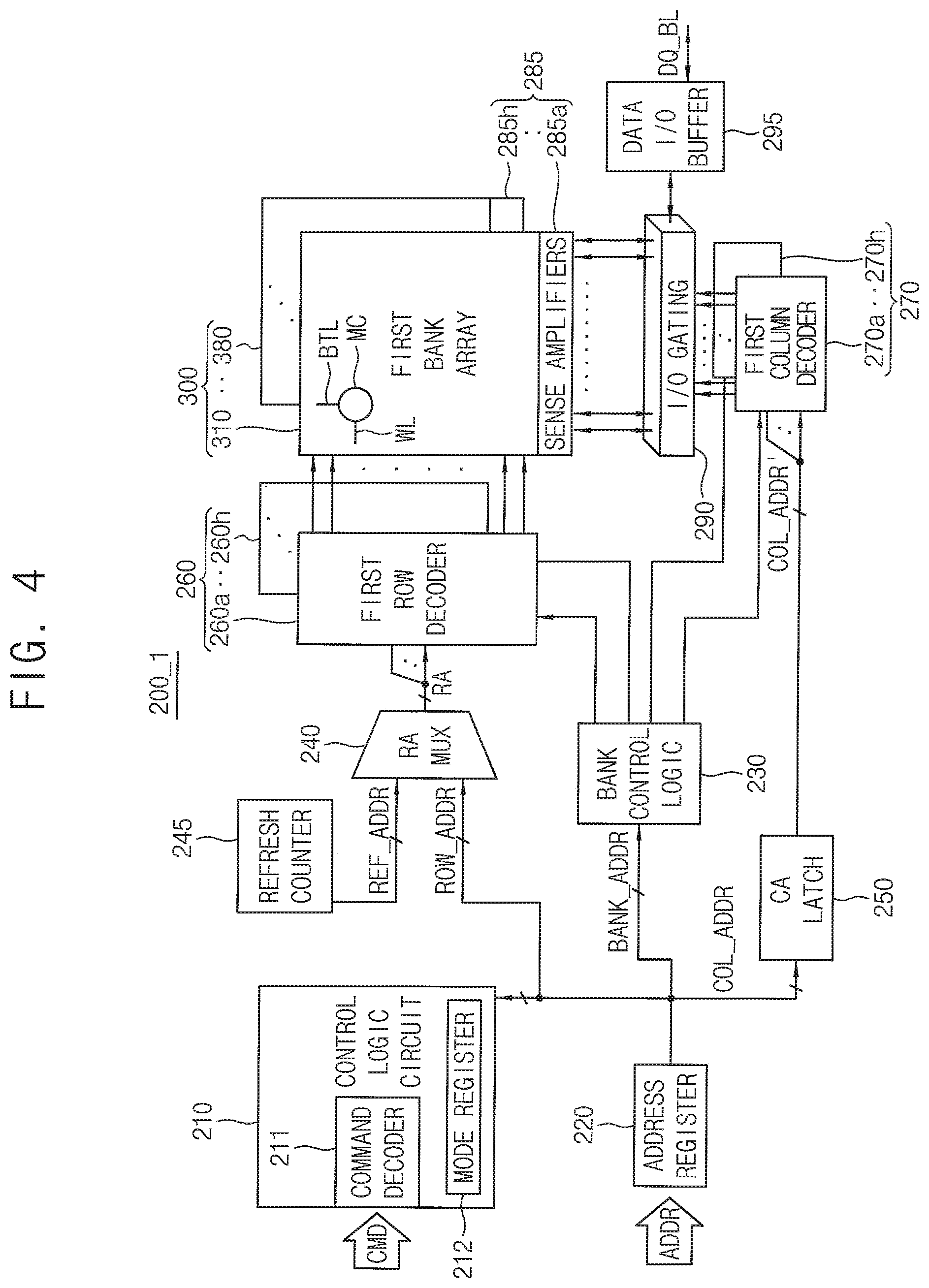 Patent US11815997 Figure 4 – Memory controllers, memory systems, and memory modules