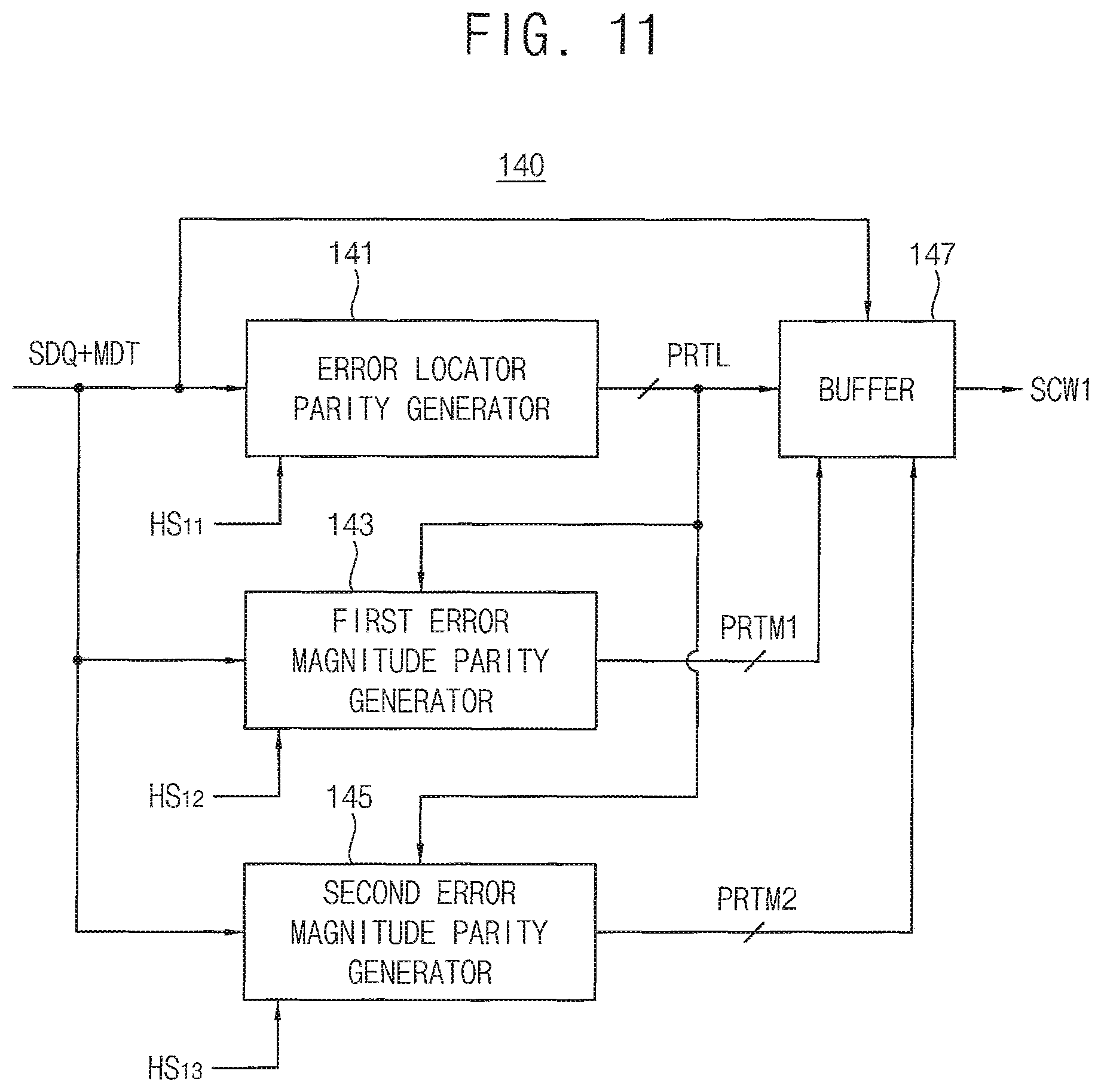Patent US11815997 Figure 10 – Memory controllers, memory systems, and memory modules