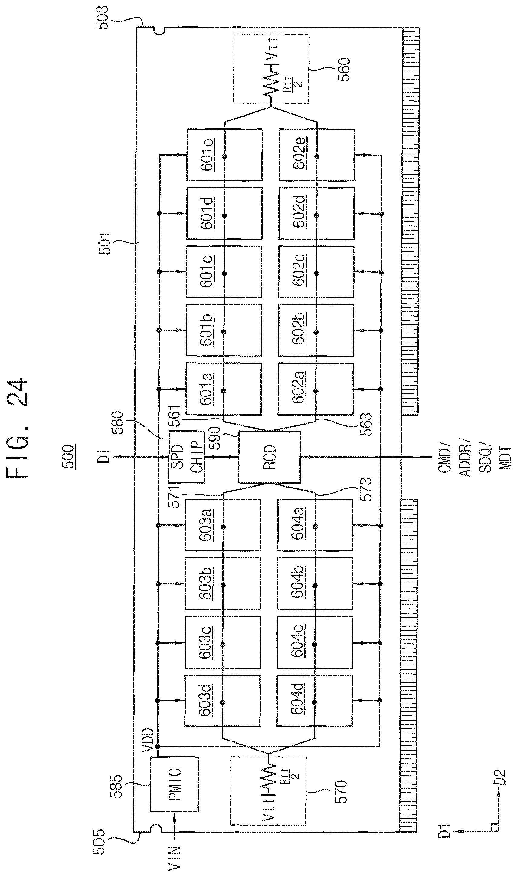 Patent US11815997 Figure 20 – Memory controllers, memory systems, and memory modules