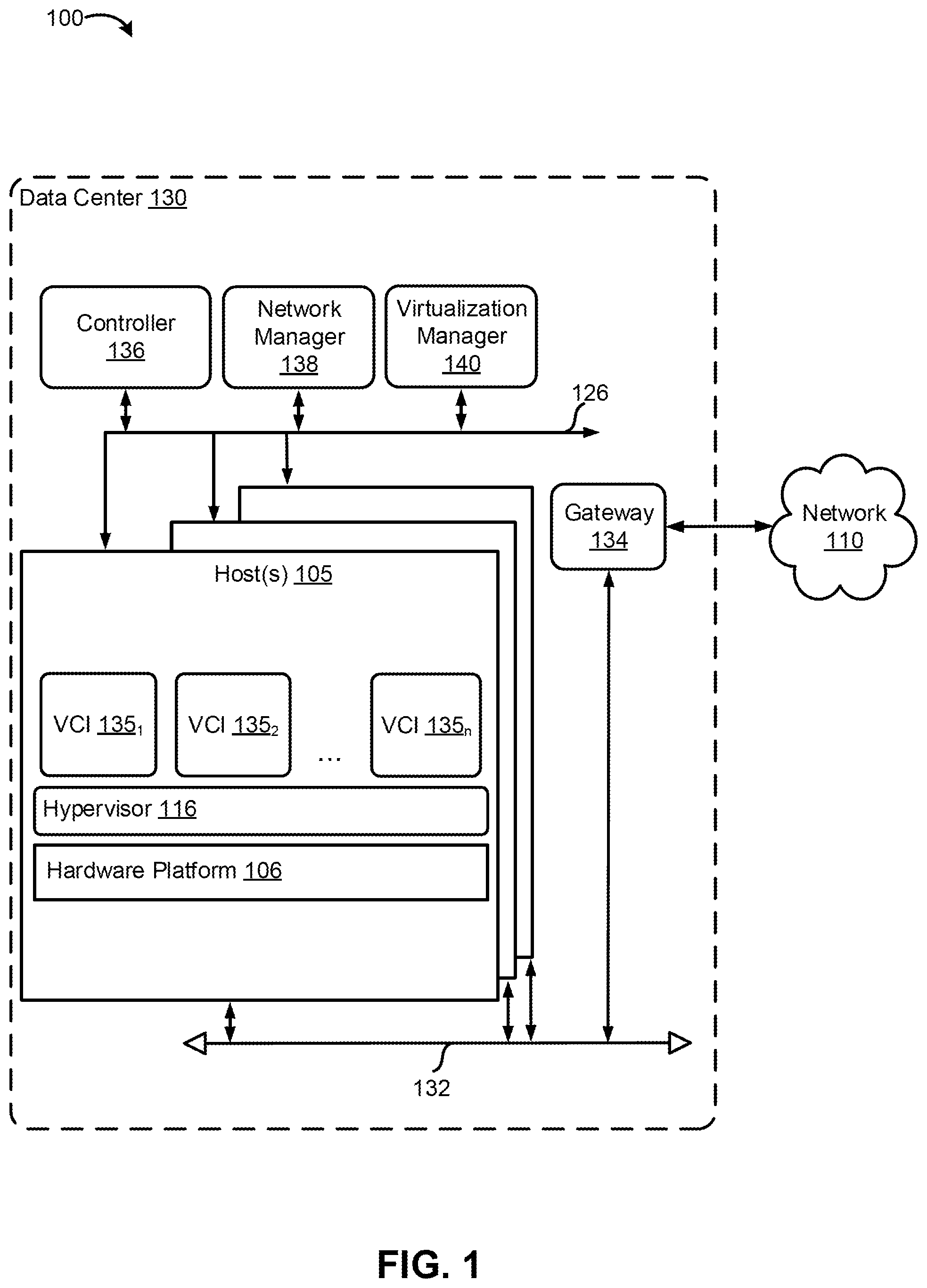 Patent US11815999 Figure 1 – Optimized alarm state restoration through categorization