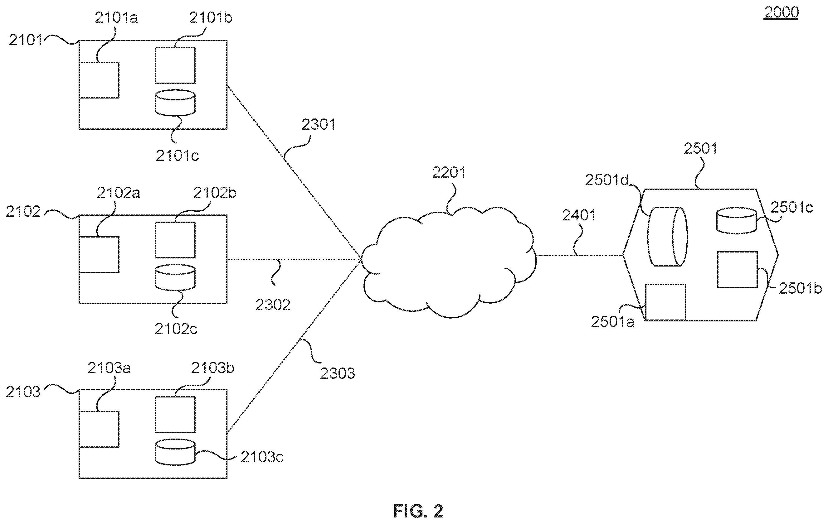 Patent US11818005 Figure 2 – Cloud controlled mesh networking