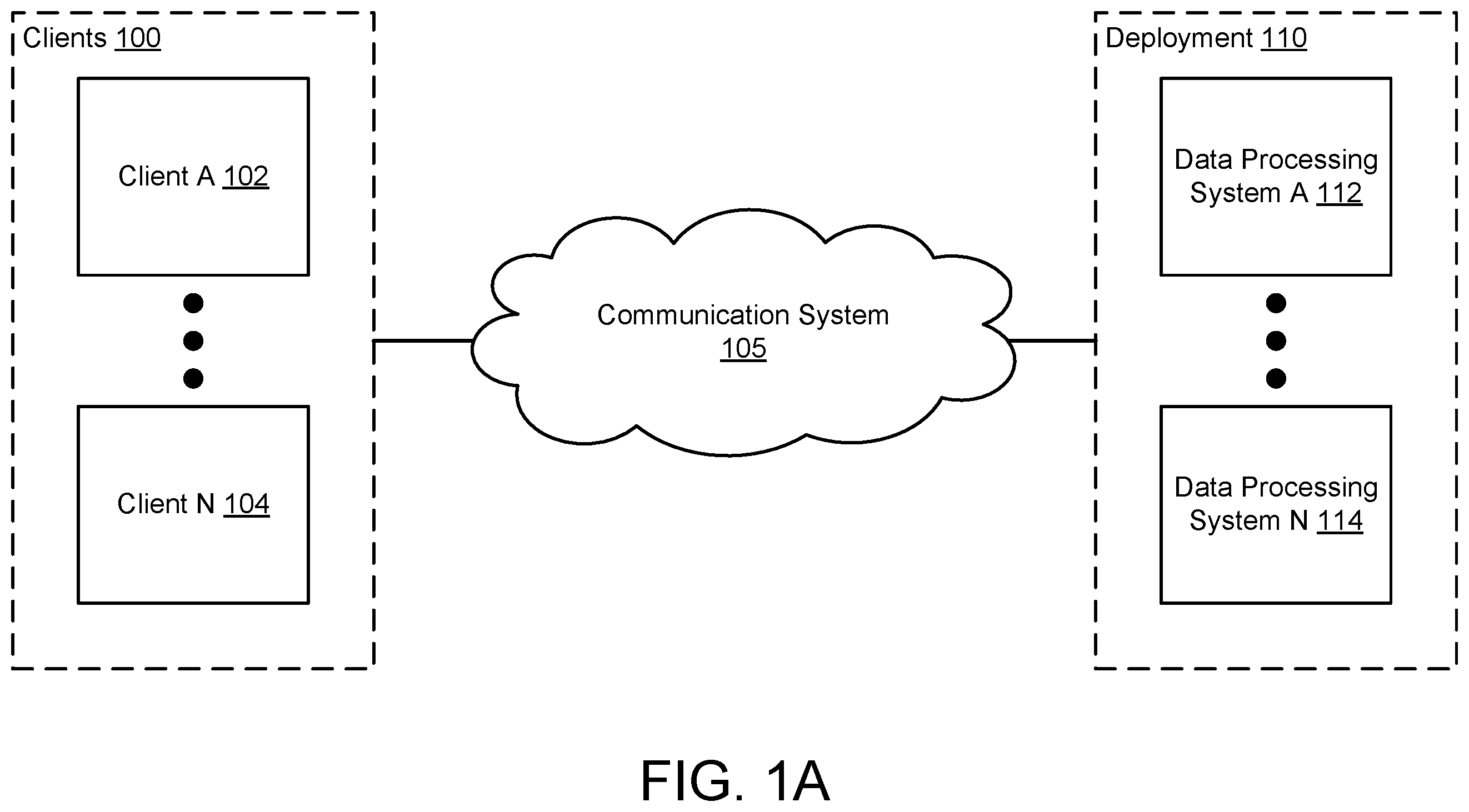 Patent US11818021 — Resilient consensus-based control plane — Figure 1
