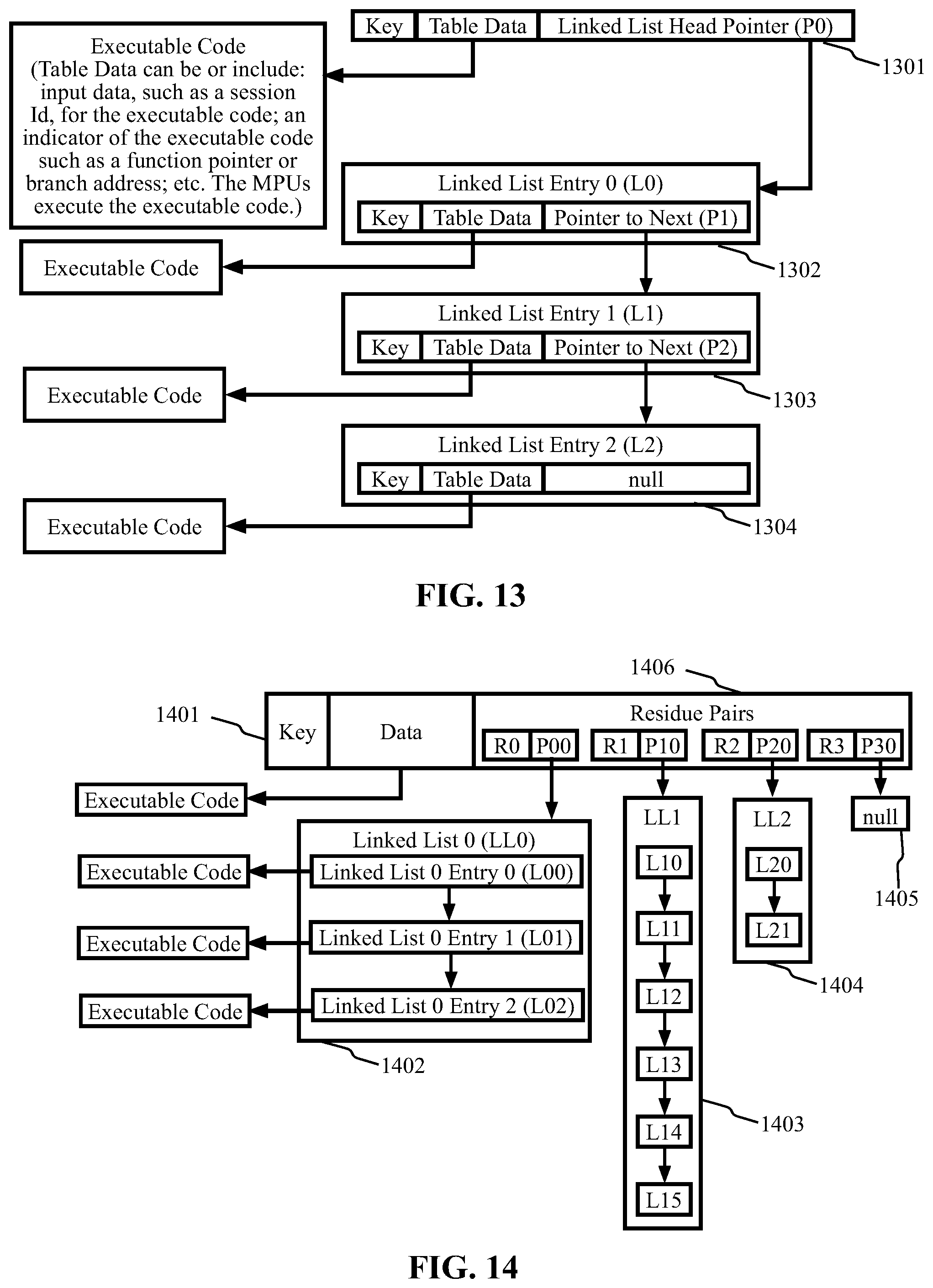 Patent US11818039 Figure 13 – Methods and systems for removing expired flow table entries using an extended packet processing pipeline