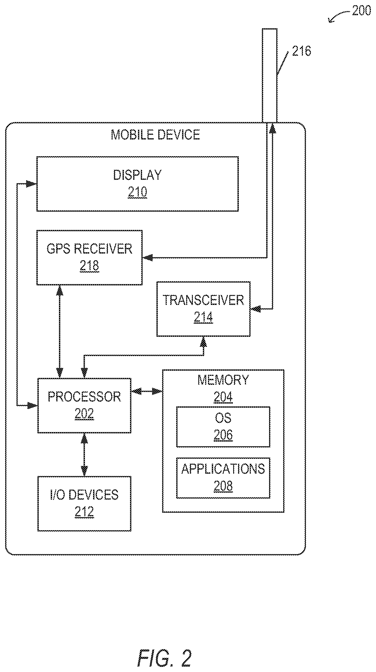 Patent US11818049 Figure 2 – Processing high volume network data