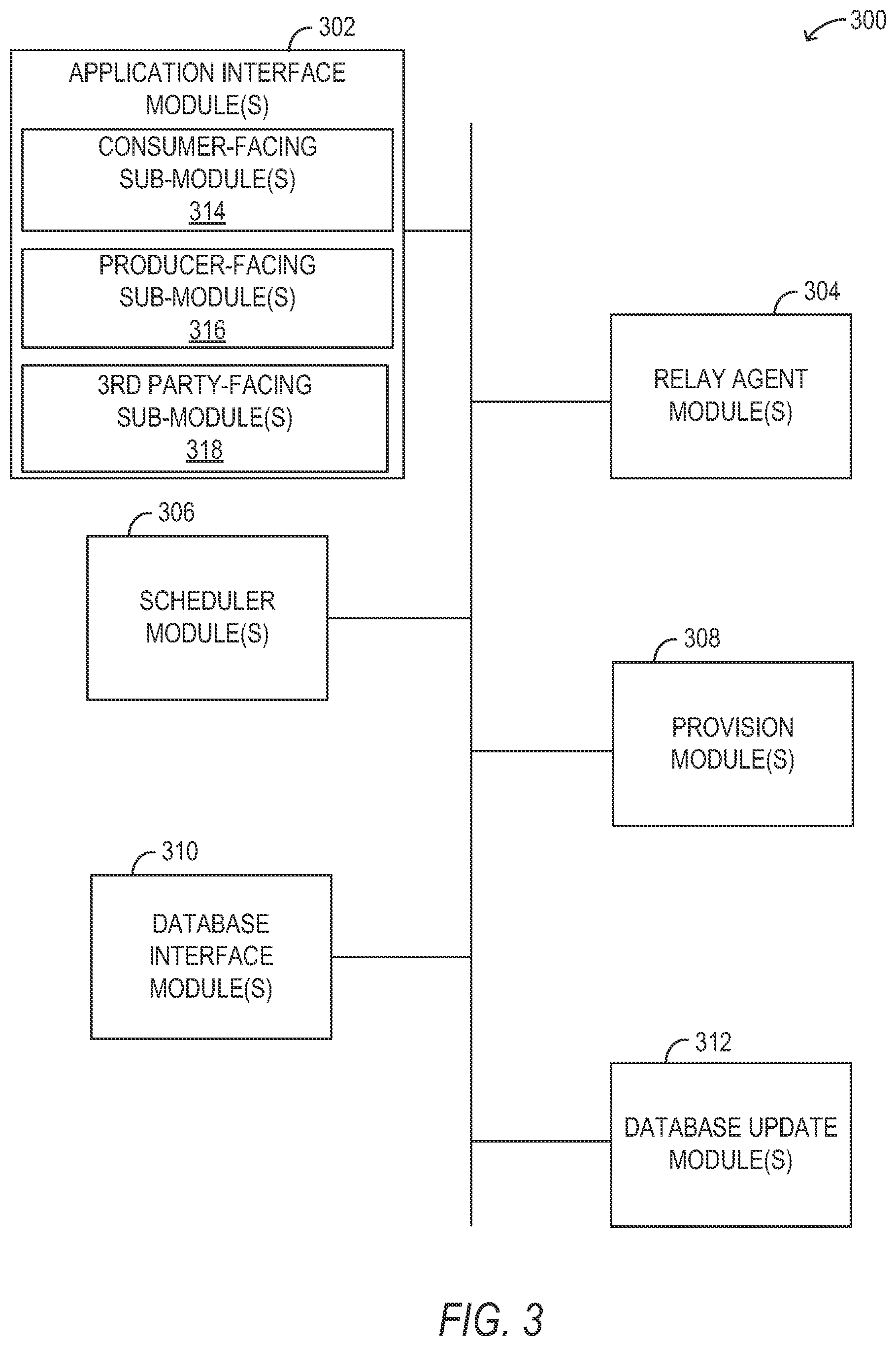 Patent US11818049 Figure 3 – Processing high volume network data