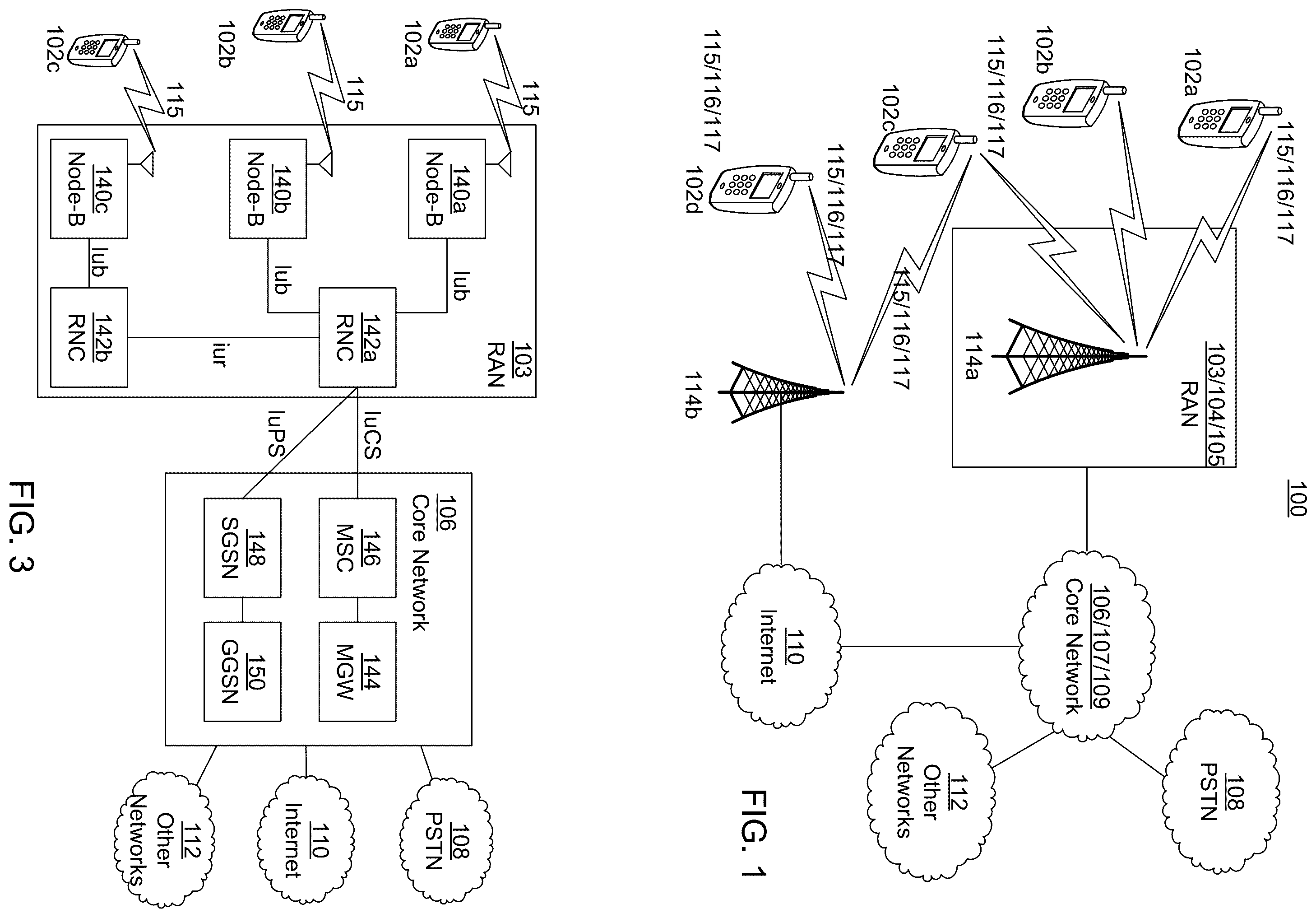 Patent US11818073 Figure 1 – Methods, apparatus, systems and procedures for supporting multicast transmission