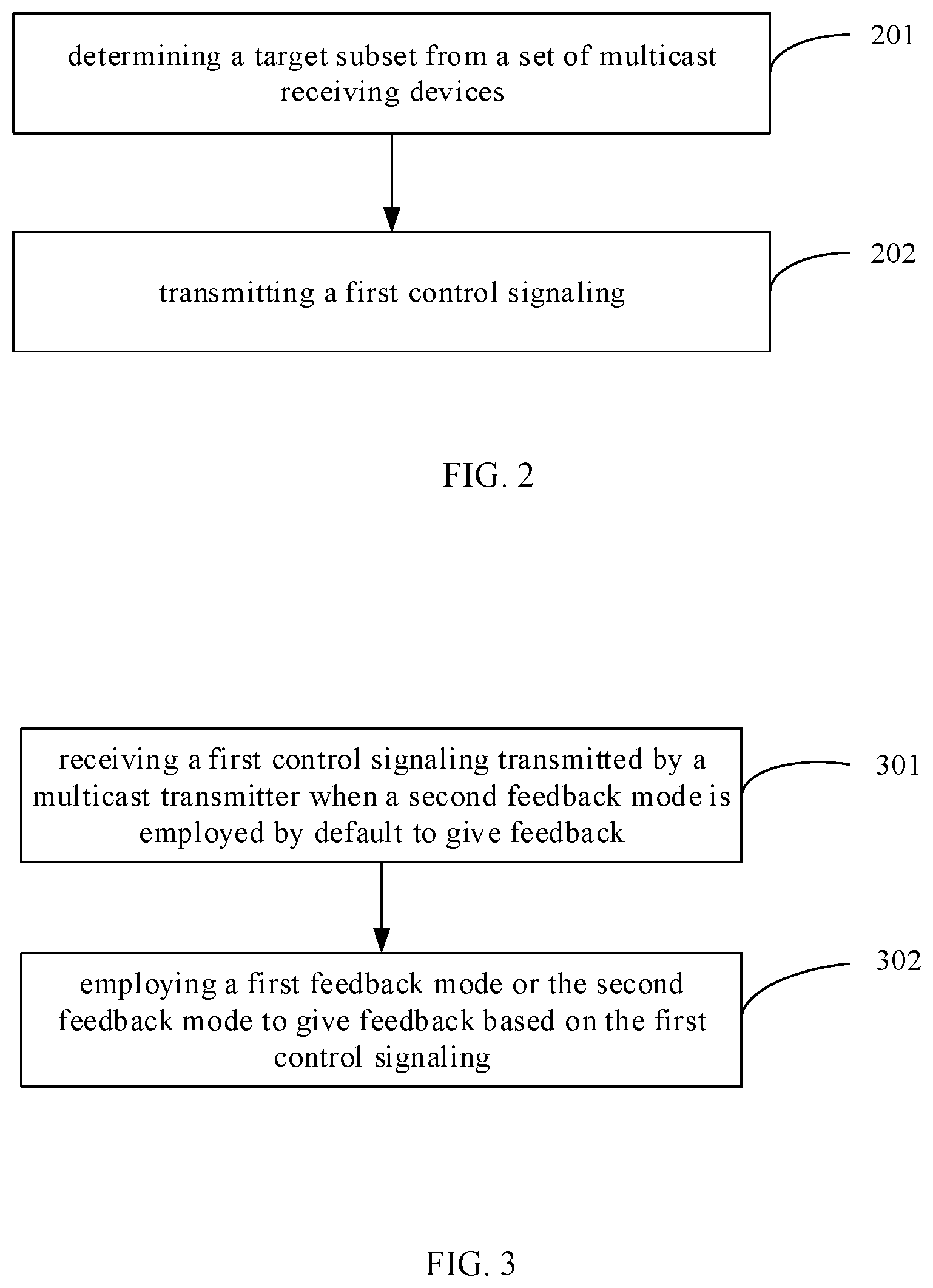 Patent US11818075 Figure 2 – Communication feedback method and apparatus, device and storage medium