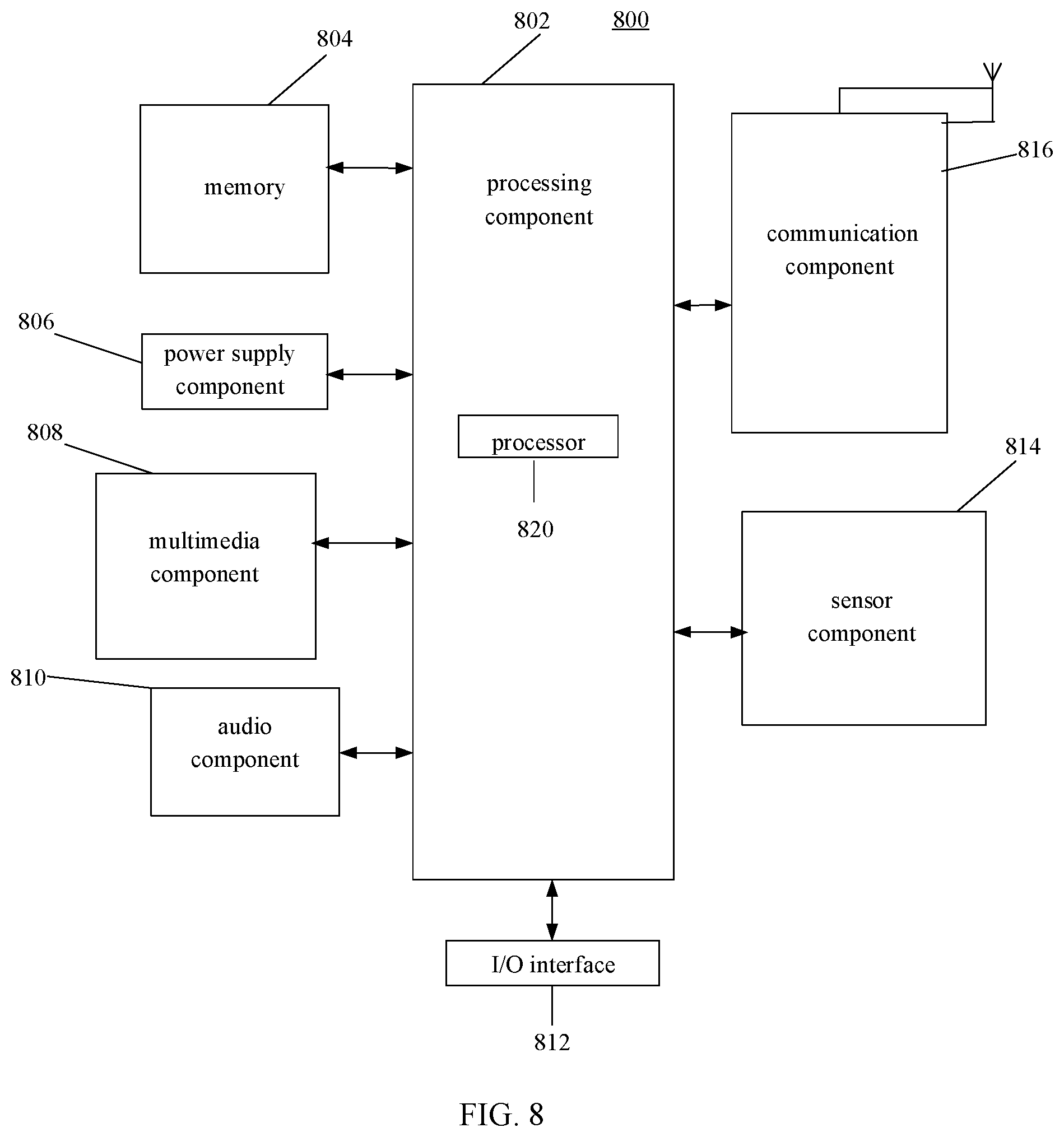 Patent US11818075 Figure 6 – Communication feedback method and apparatus, device and storage medium
