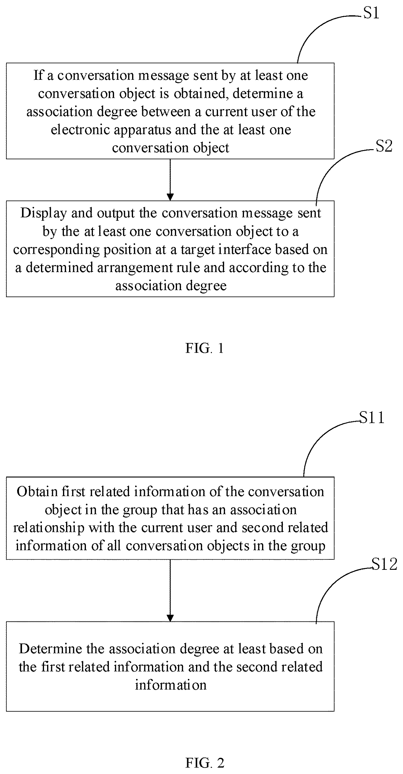 Patent US11818084 Figure 1 – Display control method and electronic device