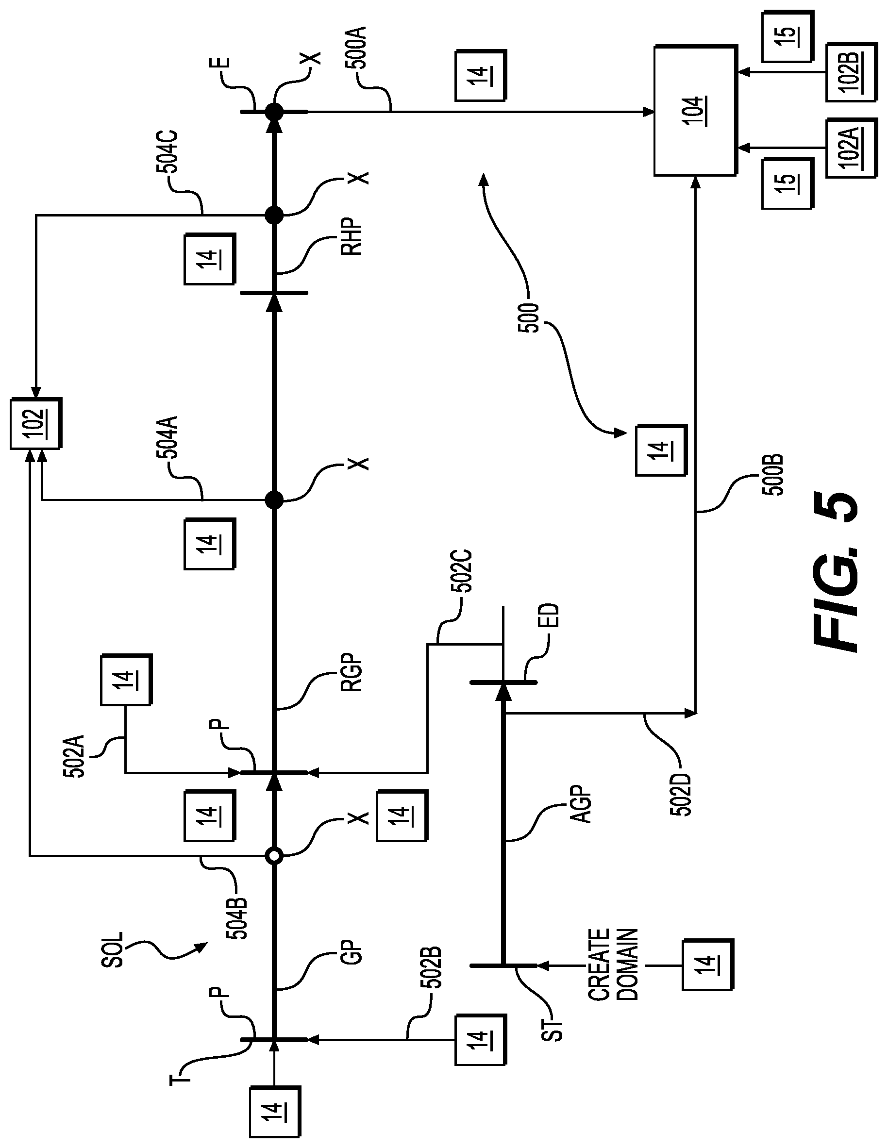 Patent US11818095 Figure 6 – System and method for facilitating distribution of limited resources using a dropzone