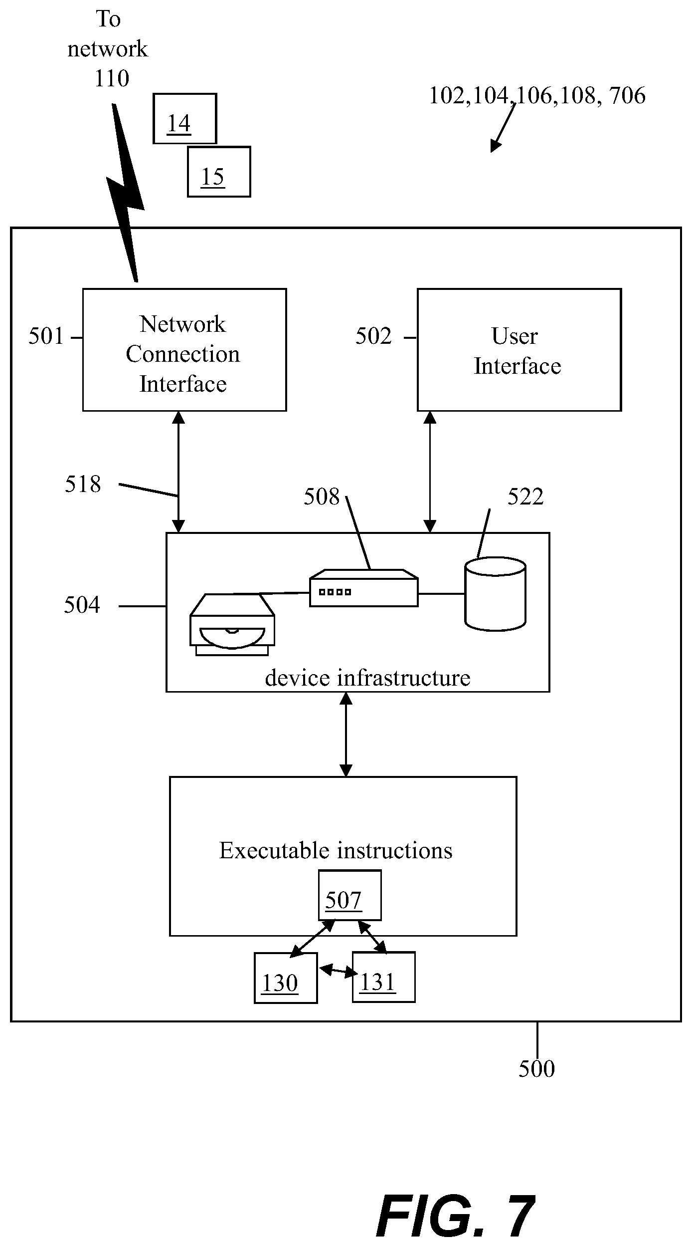 Patent US11818095 Figure 8 – System and method for facilitating distribution of limited resources using a dropzone