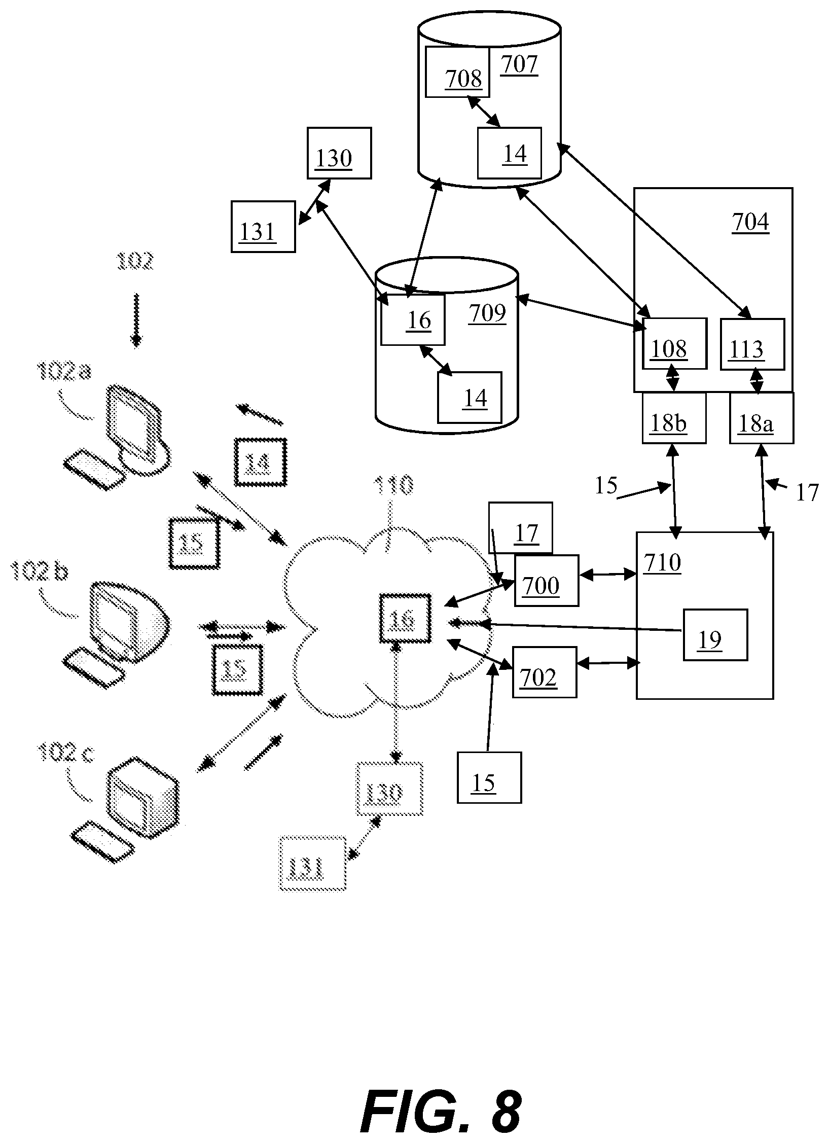 Patent US11818095 Figure 9 – System and method for facilitating distribution of limited resources using a dropzone