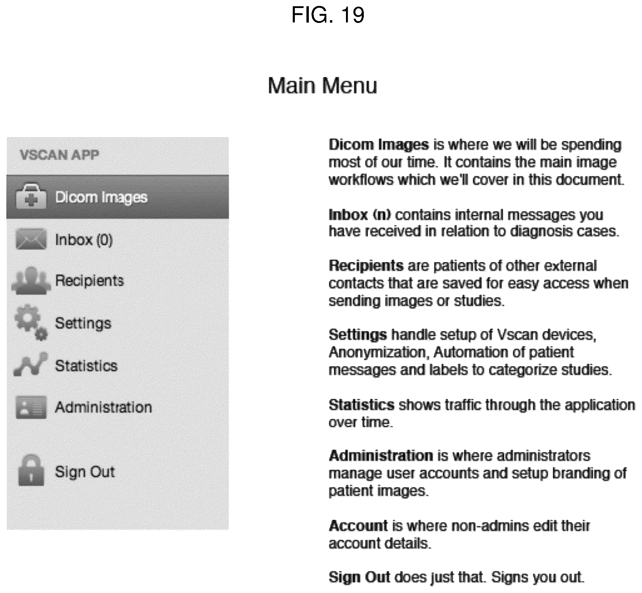 Patent US11818107 Figure 19 – Systems and devices for encrypting, converting and interacting with medical images