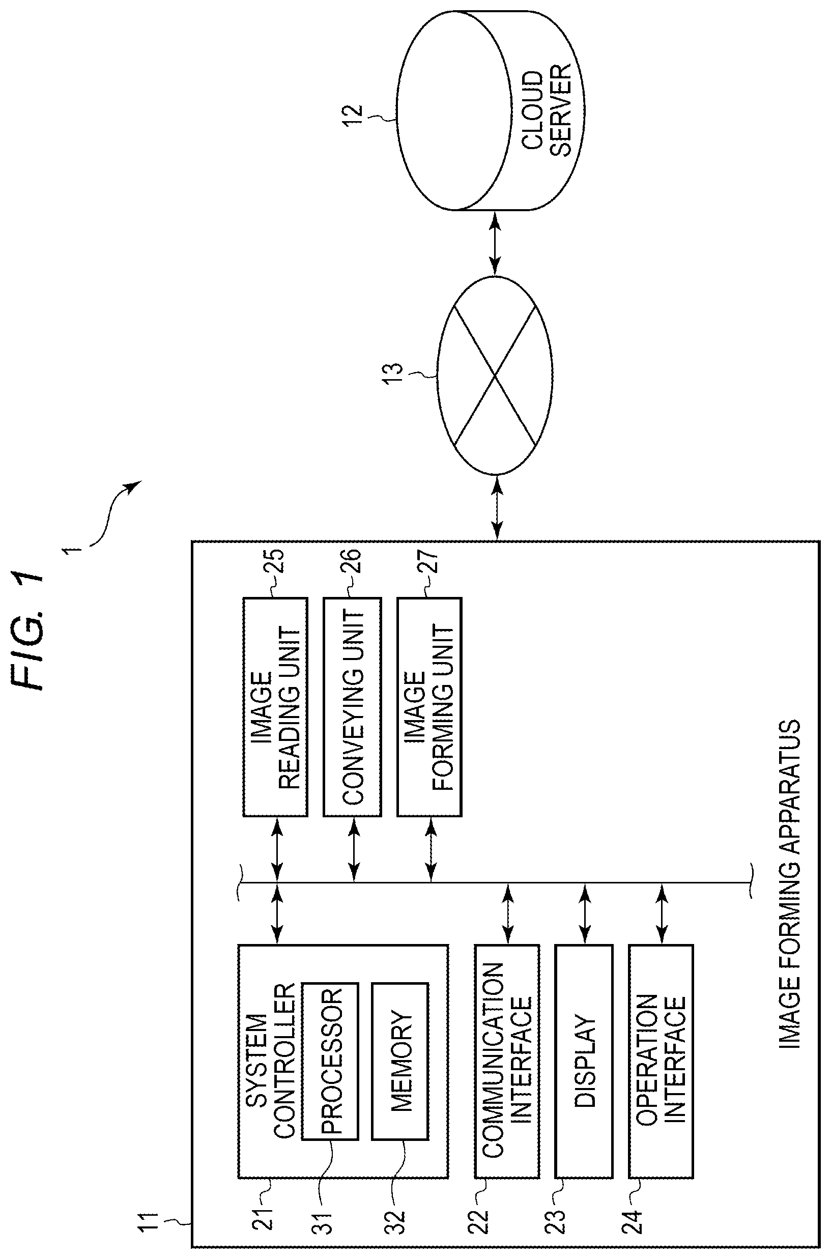Patent US11818118 Figure 1 – Information processing apparatus and method for controlling information processing apparatus
