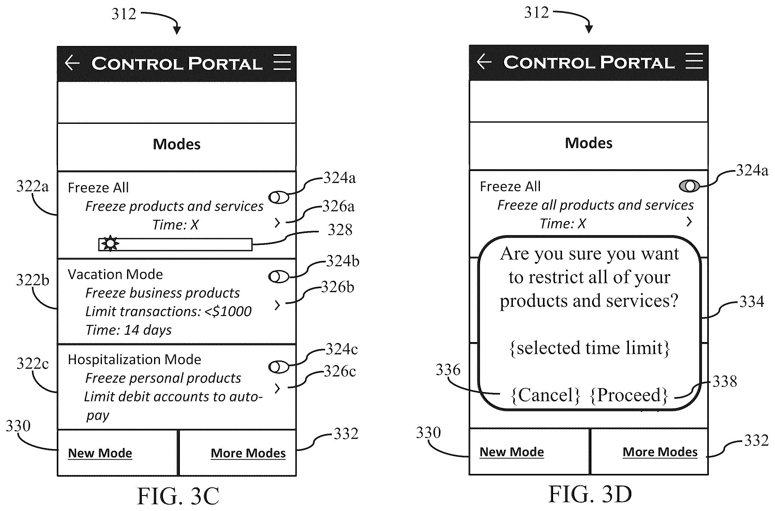 Patent US11818135 Figure 4 – Digital account controls portal and protocols for federated and non-federated systems and devices