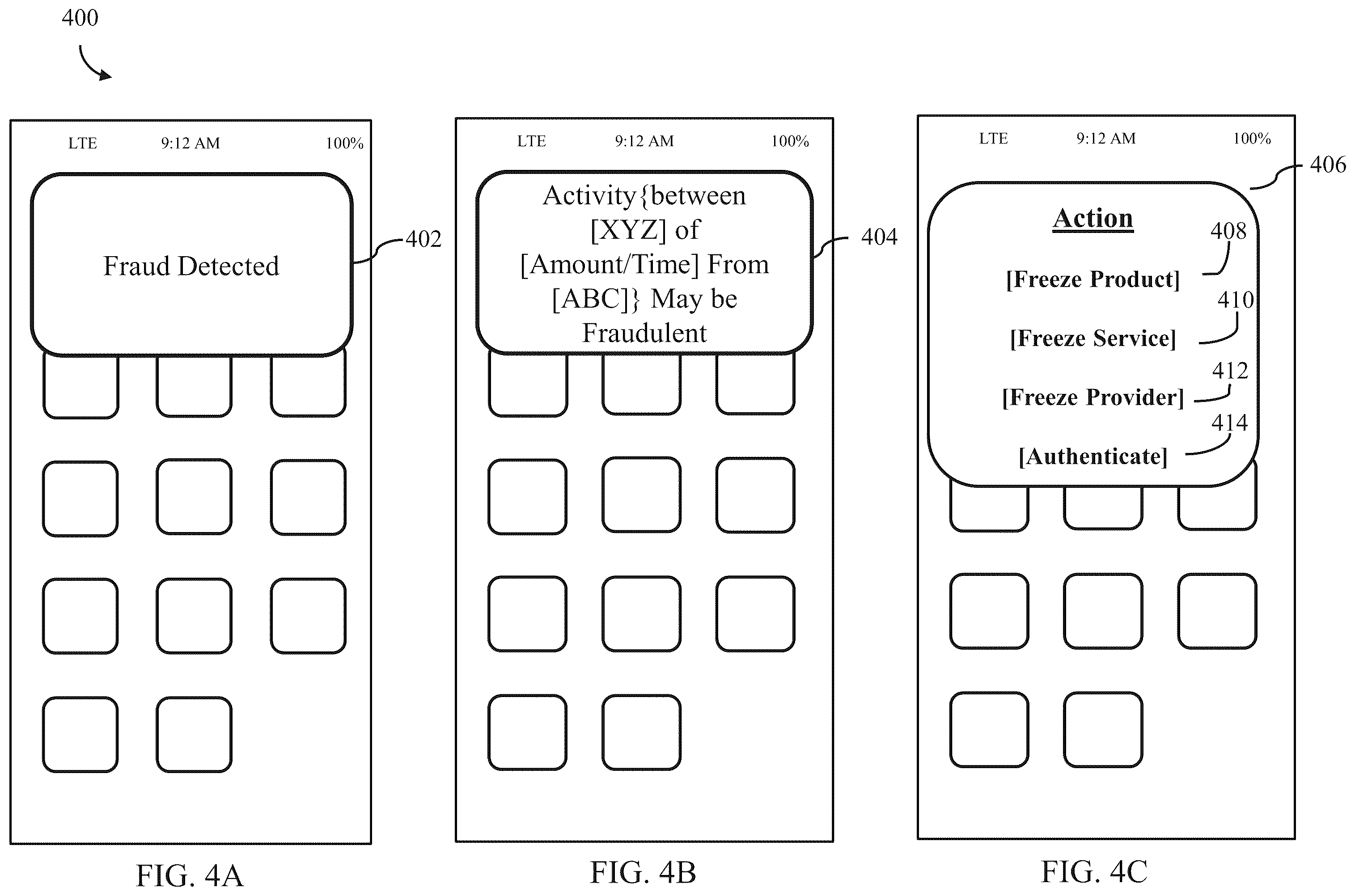 Patent US11818135 Figure 6 – Digital account controls portal and protocols for federated and non-federated systems and devices