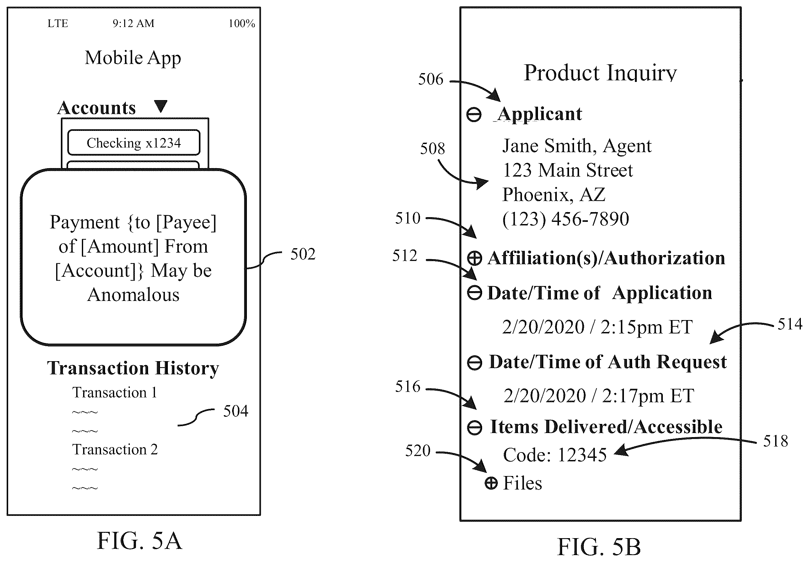 Patent US11818135 Figure 8 – Digital account controls portal and protocols for federated and non-federated systems and devices