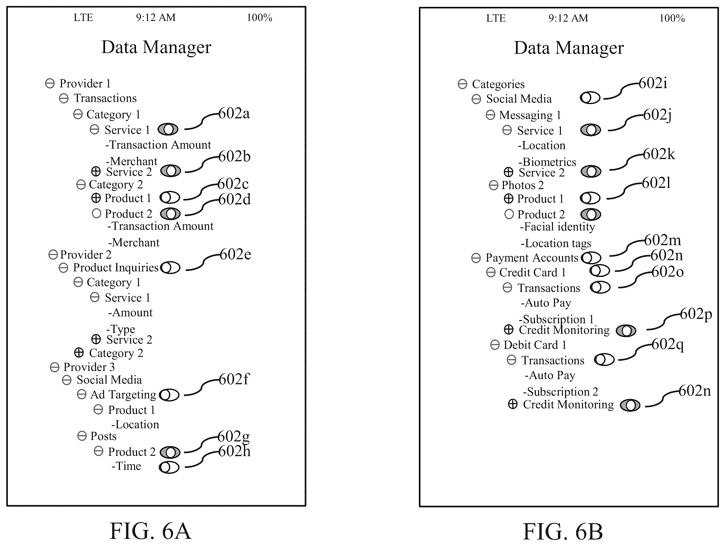 Patent US11818135 Figure 9 – Digital account controls portal and protocols for federated and non-federated systems and devices