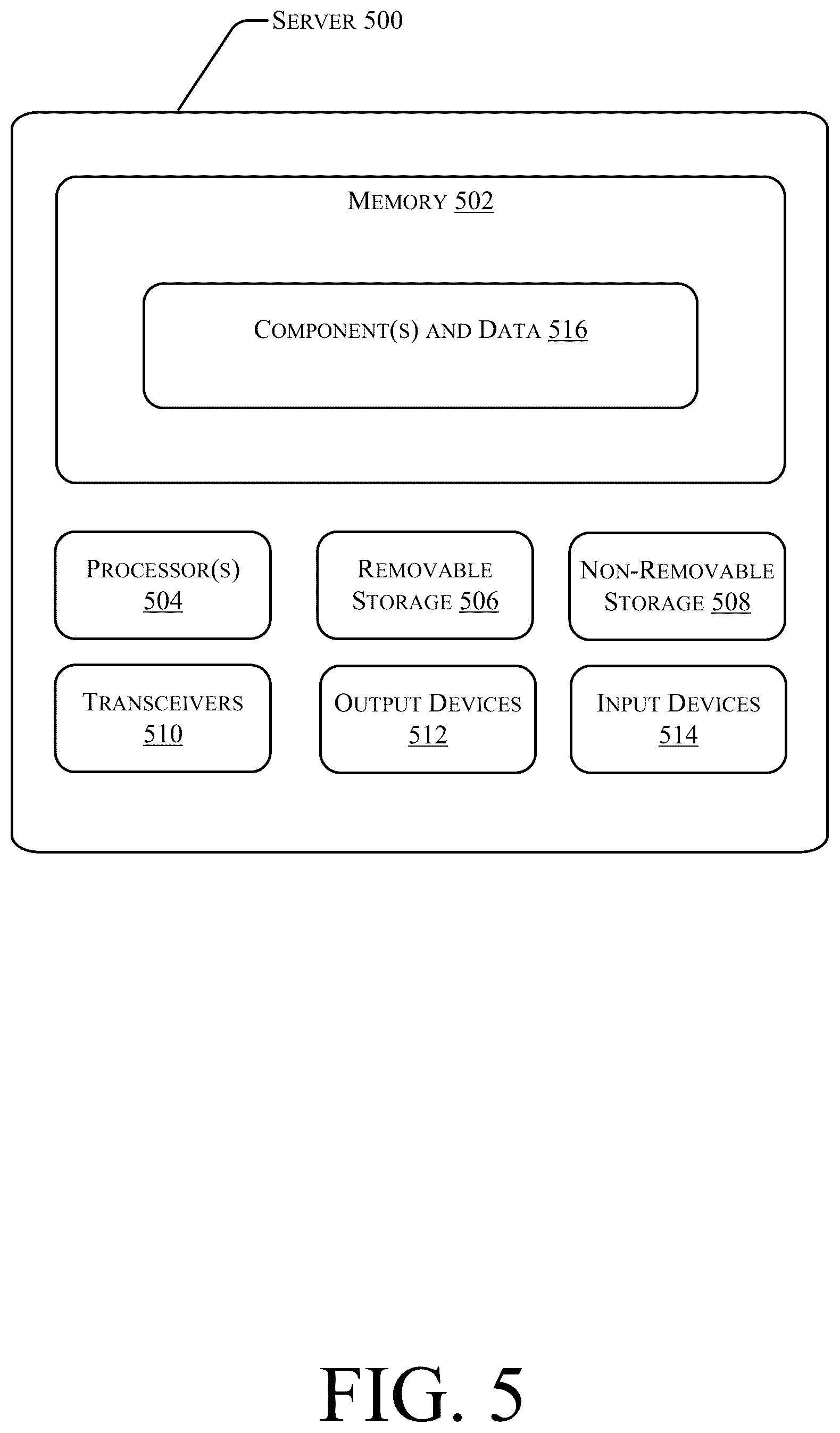 Patent US11818143 Figure 5 – Authenticator application for wireless communication devices and networks