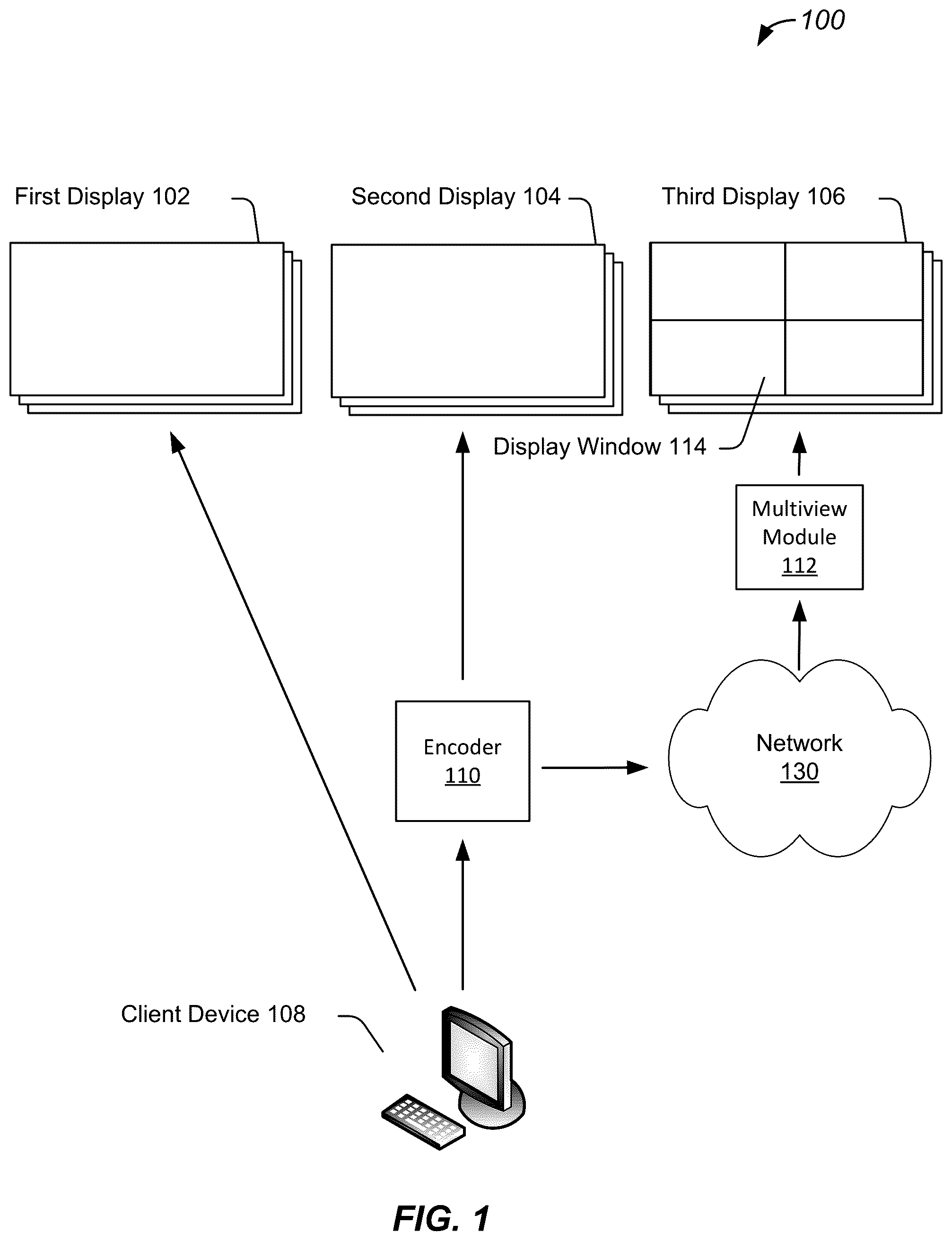 Patent US11818181 Figure 1 – Systems, methods, and devices for a persistent content sharing platform