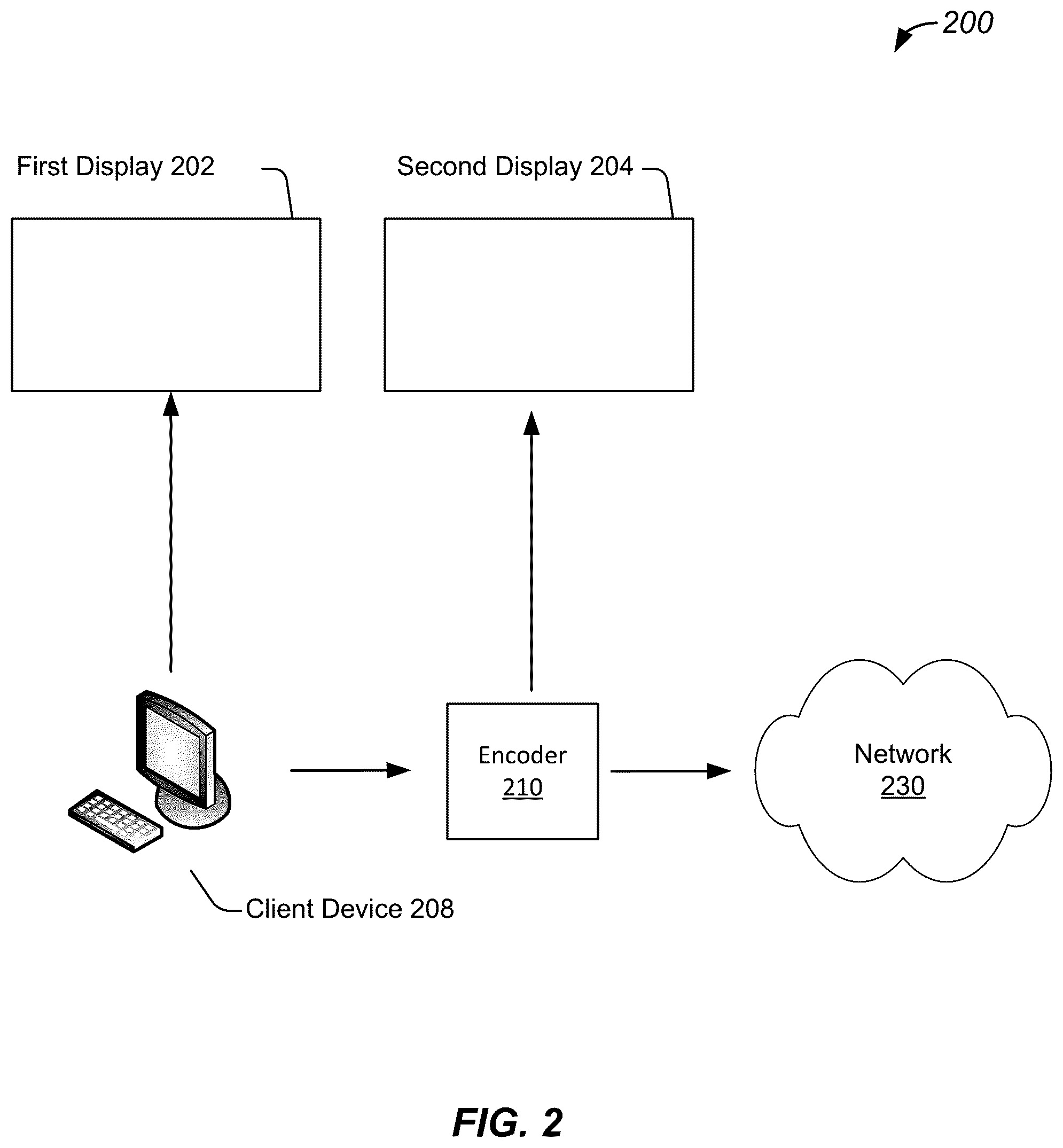 Patent US11818181 Figure 2 – Systems, methods, and devices for a persistent content sharing platform