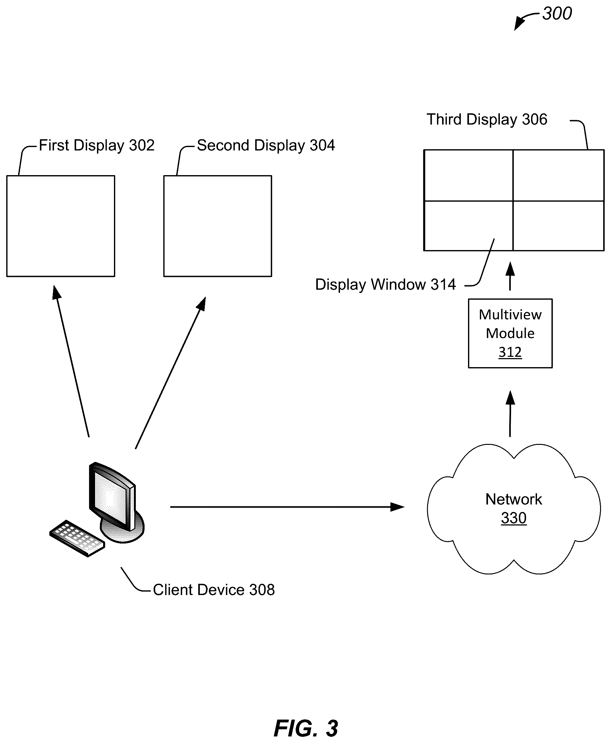 Patent US11818181 Figure 3 – Systems, methods, and devices for a persistent content sharing platform